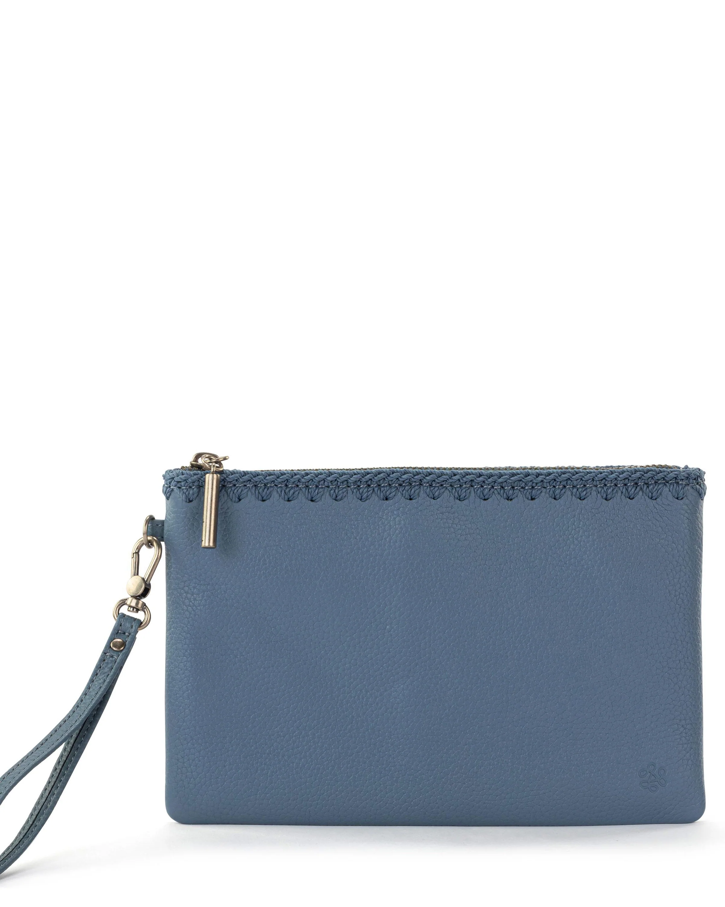 Vita Wristlet - Leather - Maritime - Mycitystee
