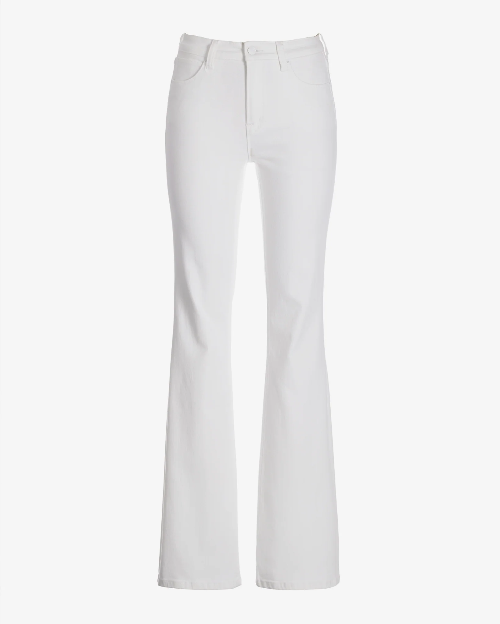 Monterey High Rise Bootcut Jean White - Mycitystee