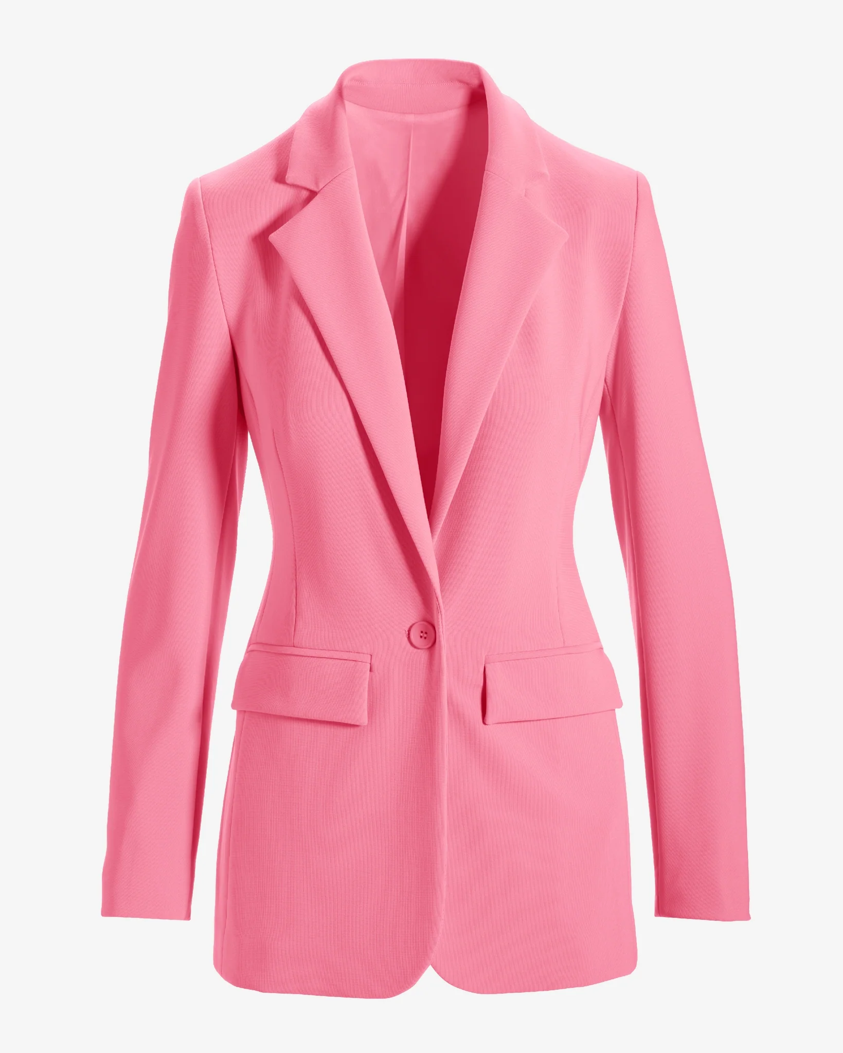 Beyond Travel Classic Boyfriend Blazer Sachet Pink - Mycitystee