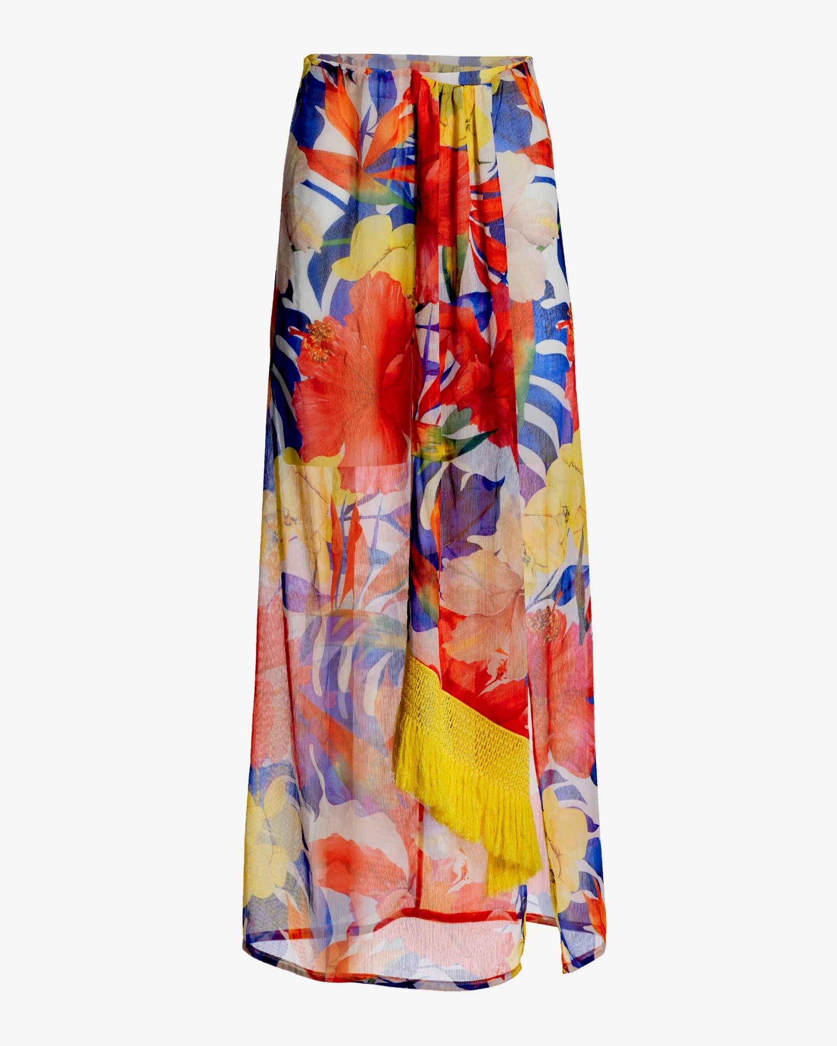 Weekend in Provence Cover Up Skirt Multi - Mycitystee