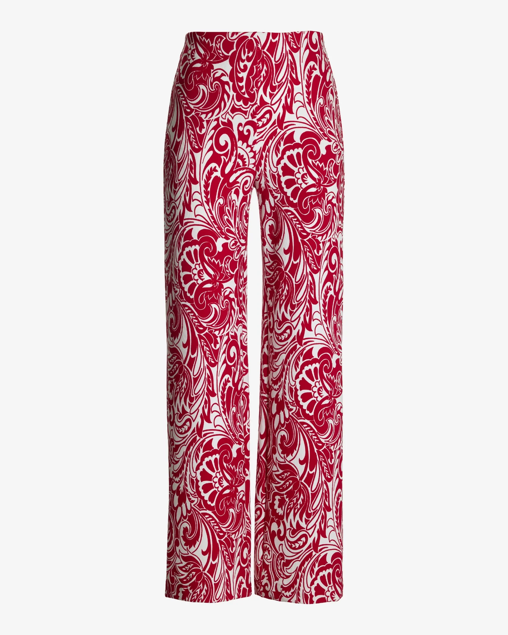 Beyond Travel Print Palazzo Pant Picnic Paisley - Mycitystee