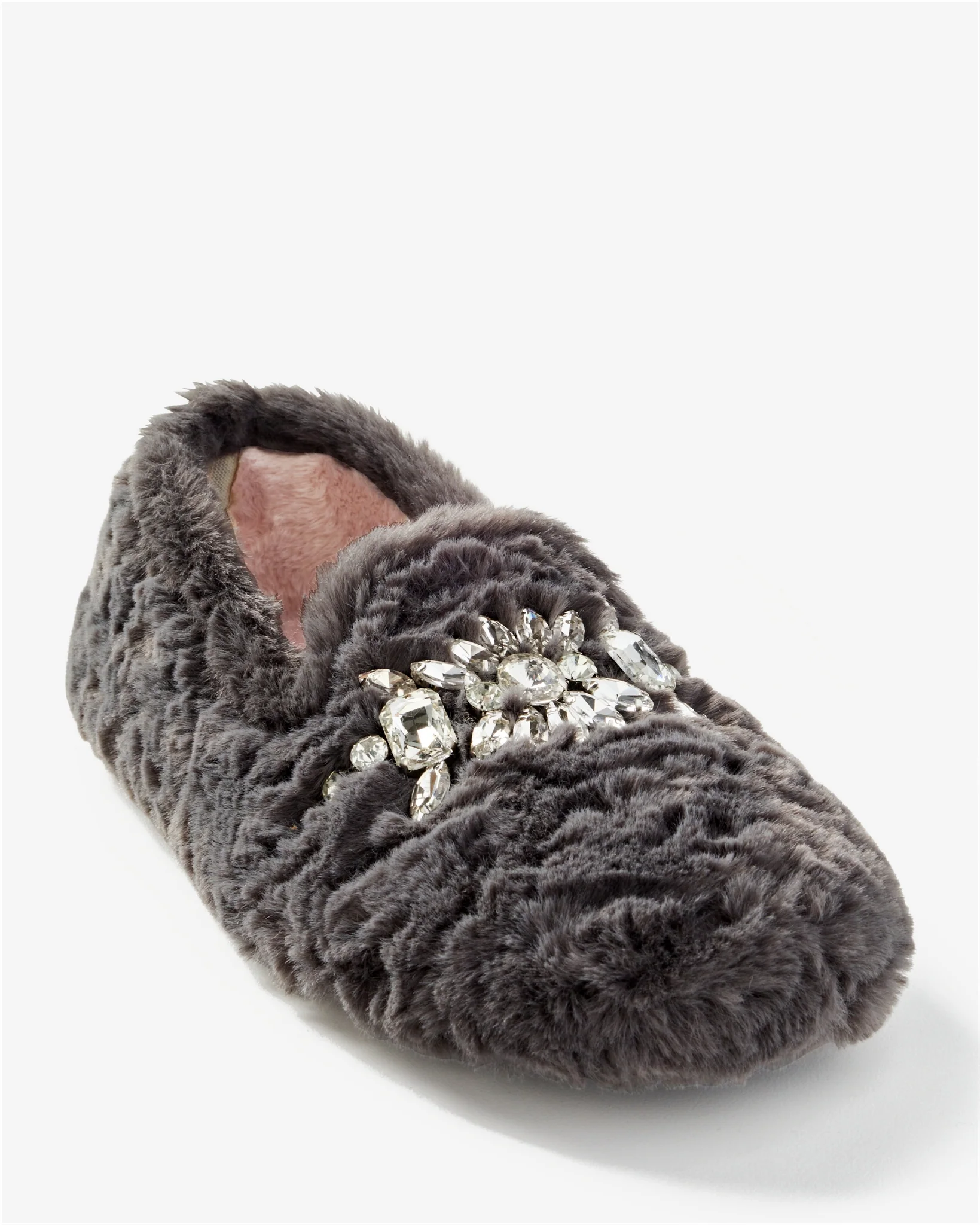 Gem Detail Slipper Fog - Mycitystee