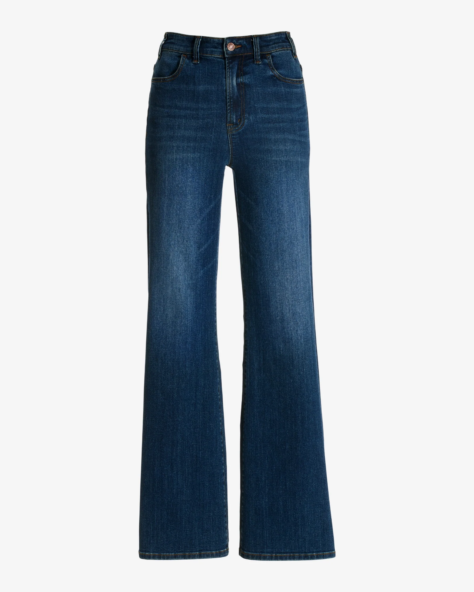 Malibu High-Rise Wide Leg Jean Bold Blue - Mycitystee