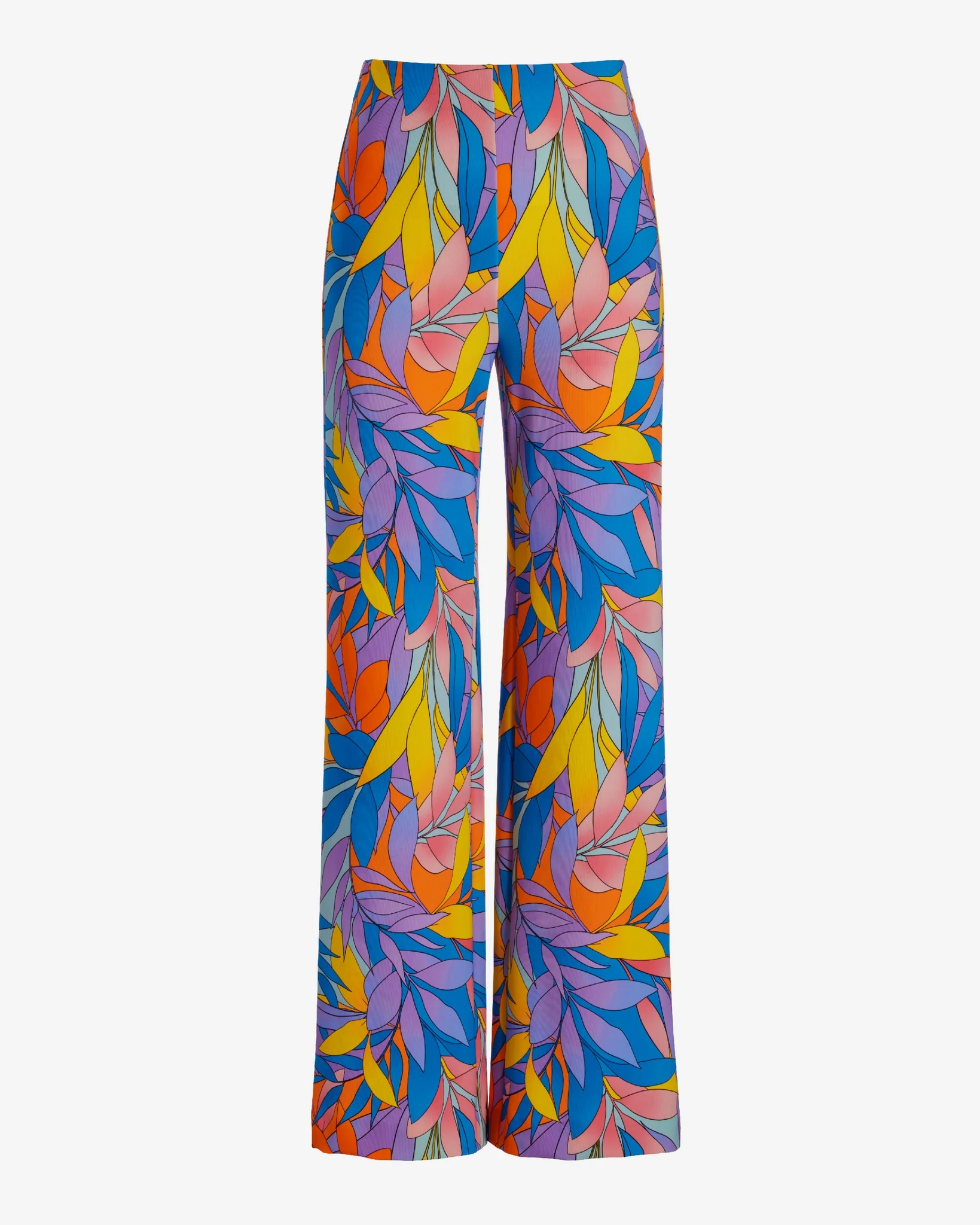 Beyond Travel Print Palazzo Pant Rainforest Escape - Mycitystee