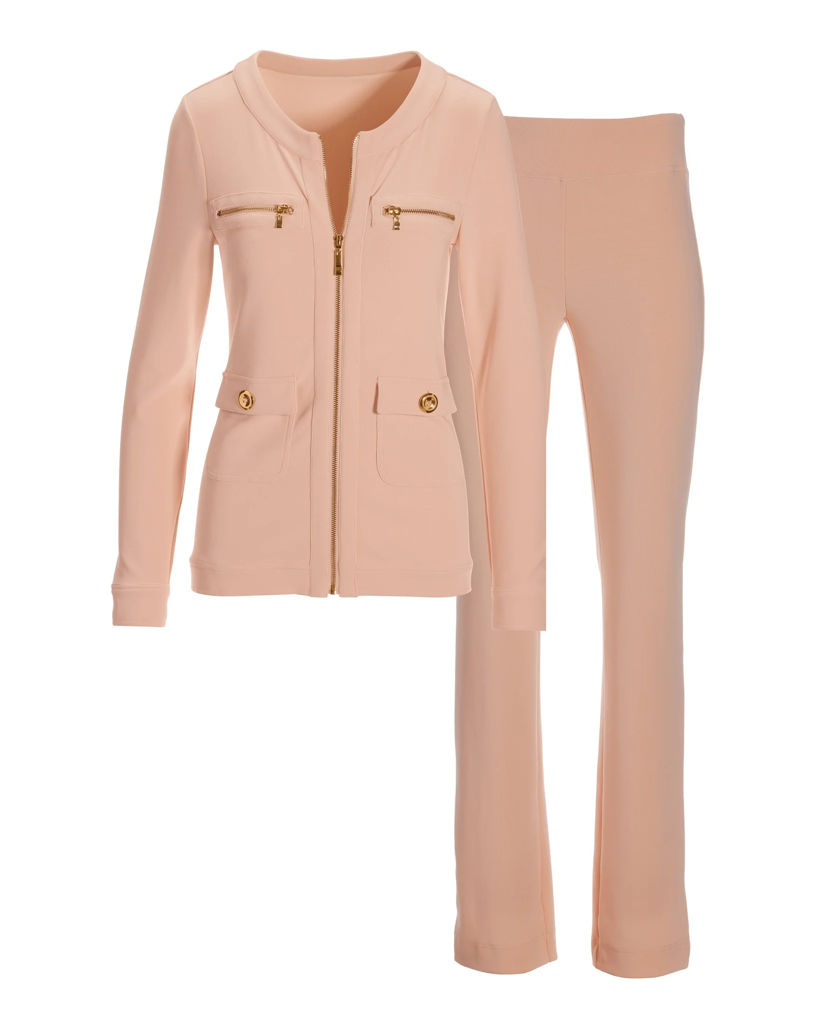 Beyond Travel Chic Coordinates 2BH42 Pale Pink - Mycitystee