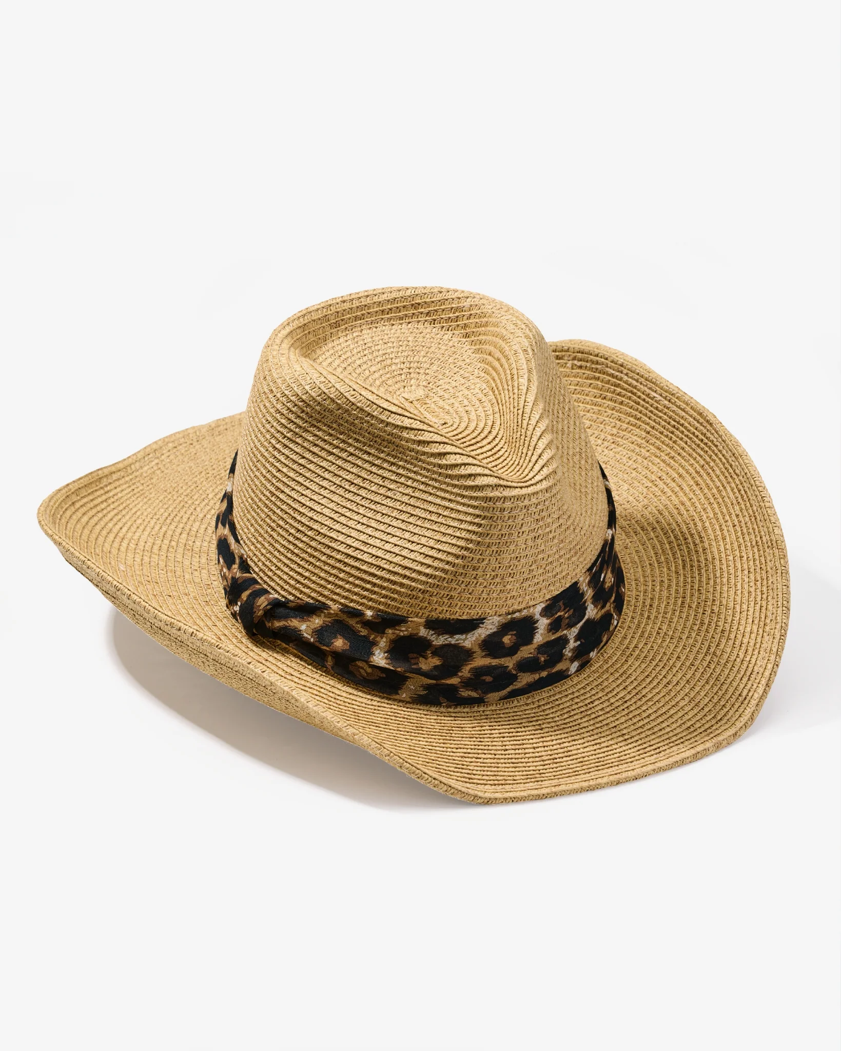 Animal Trim Cowgirl Hat Animal - Mycitystee