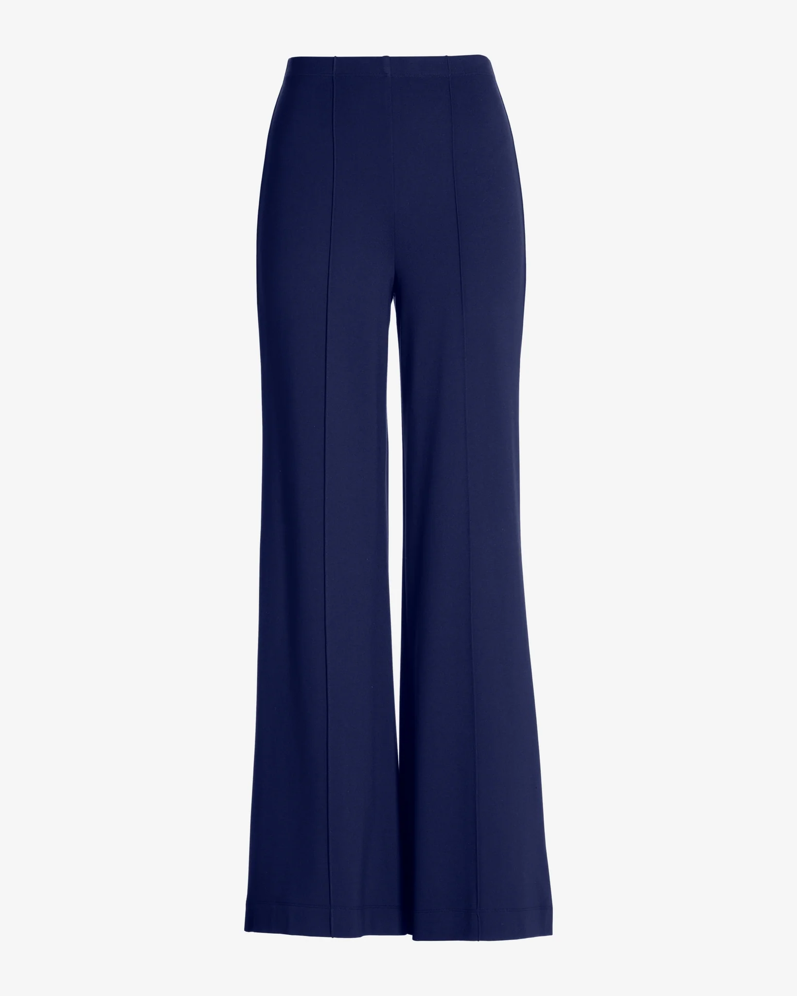 Malibu Ultimate Pull-On Ponte Pant Navy - Mycitystee