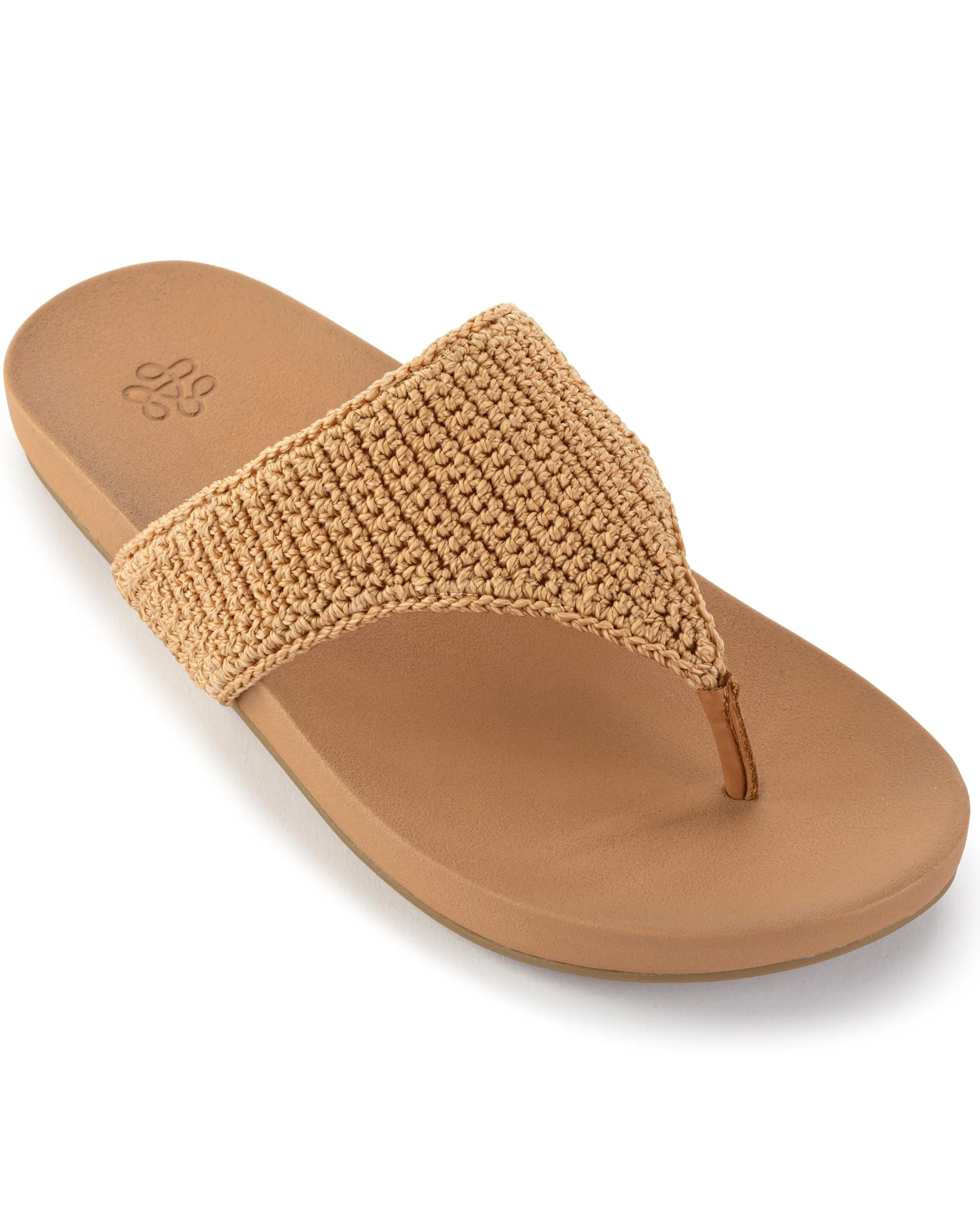 Everly Sandal - Hand Crochet - Bamboo - Mycitystee