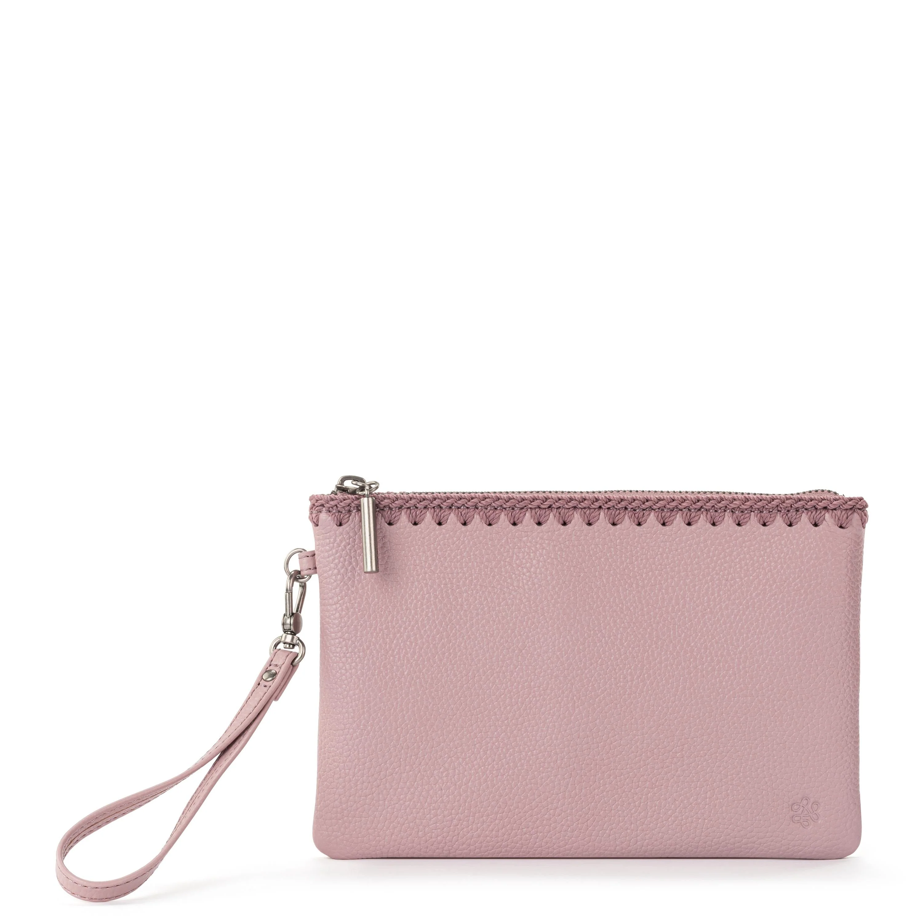 Vita Wristlet - Leather - Rosewood - Mycitystee