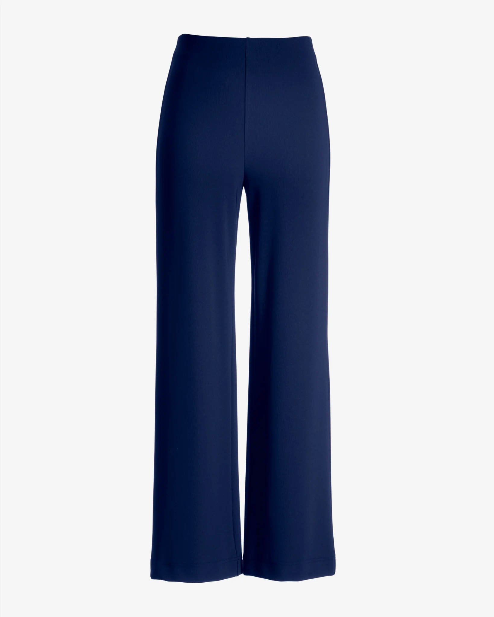 Beyond Travel High Rise Palazzo Pant Maritime Navy - Mycitystee