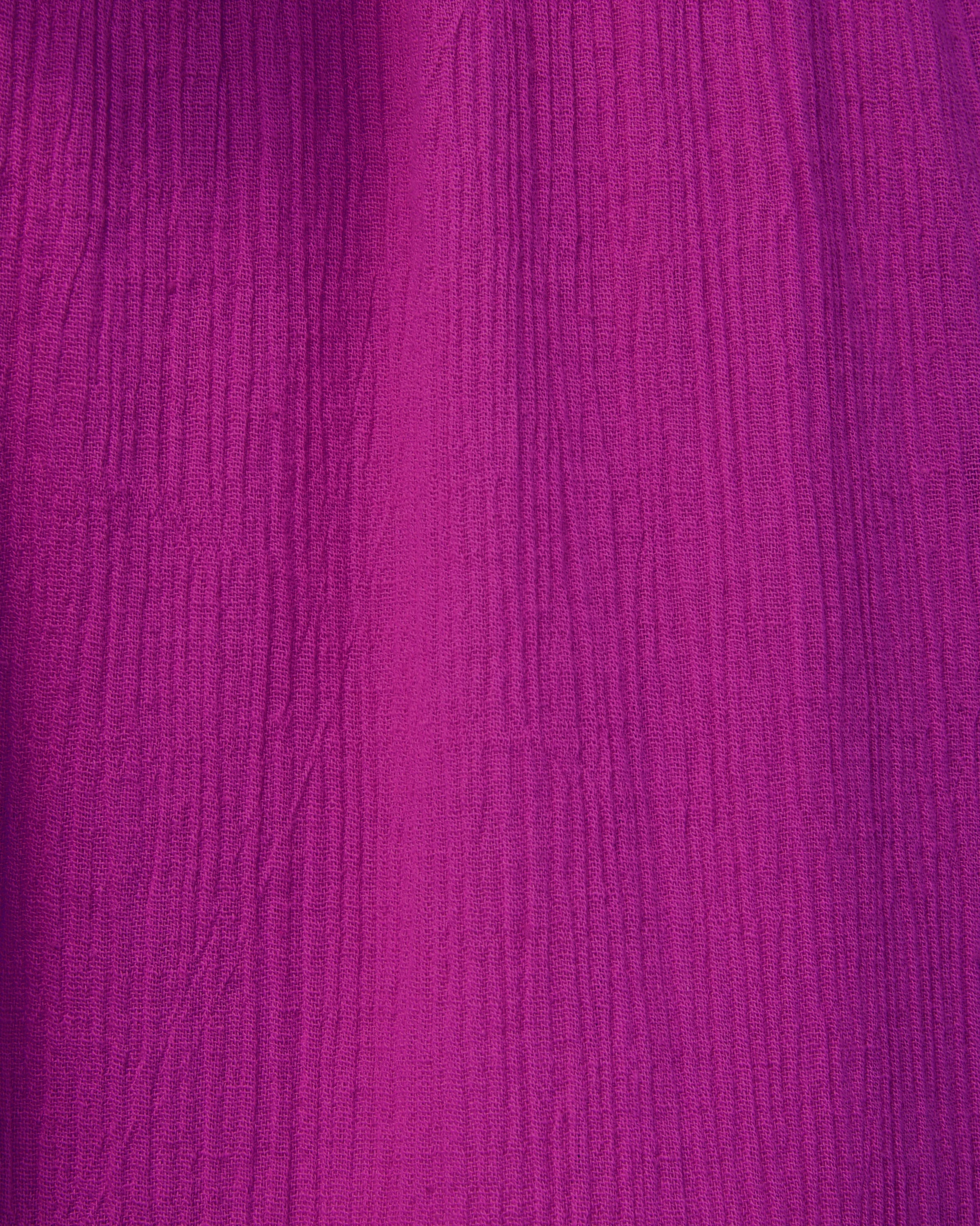 Girls Zoe Dress In Plum - Mycitystee