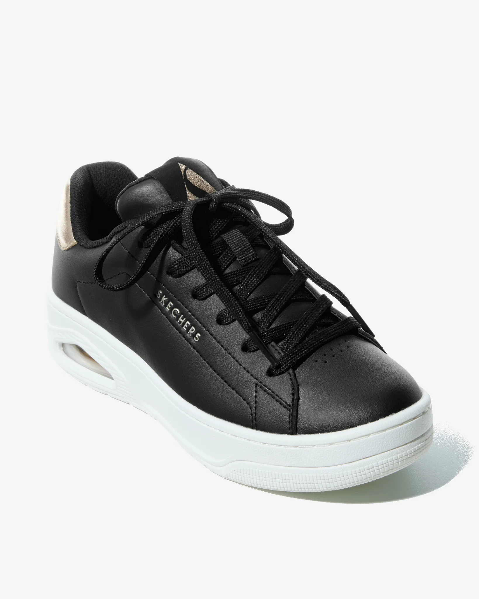 Everyday Lace Up Sneaker Black - Mycitystee