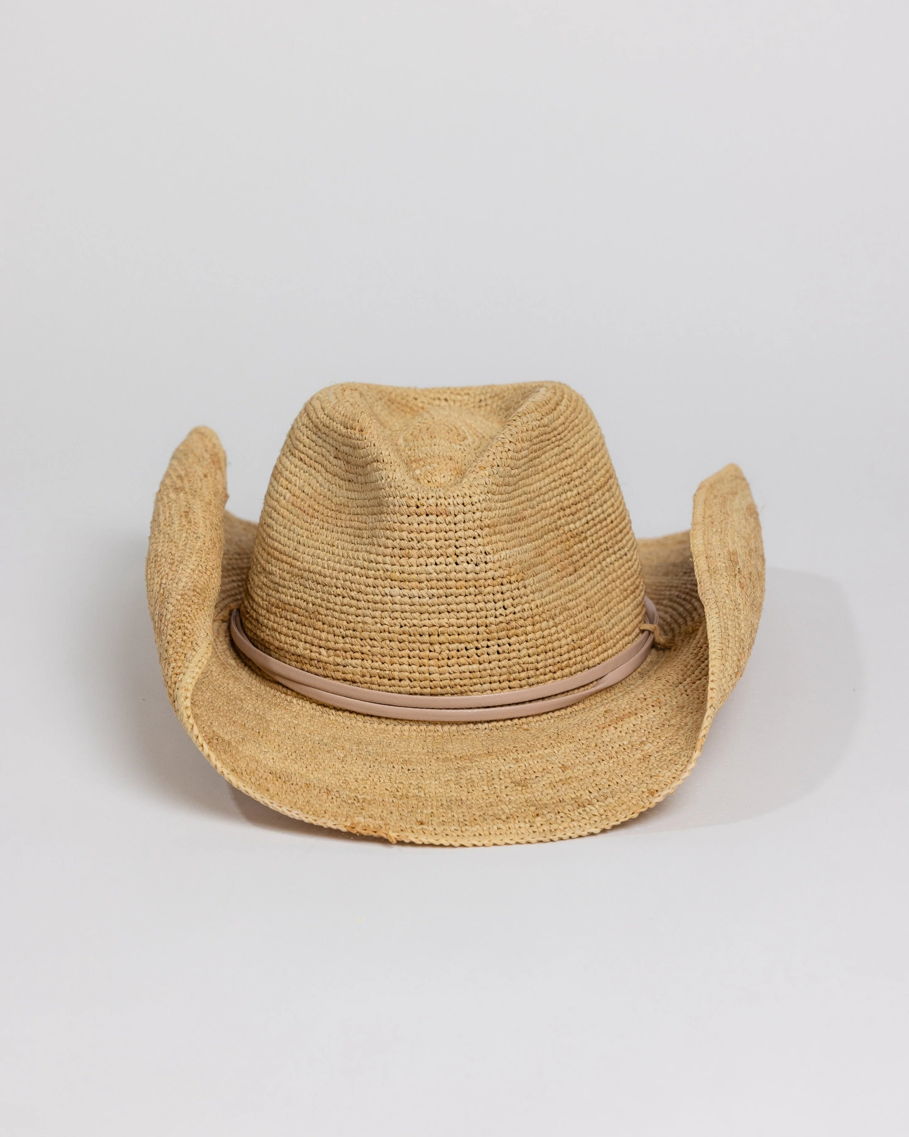 Raffia Crochet Cowboy - Mycitystee