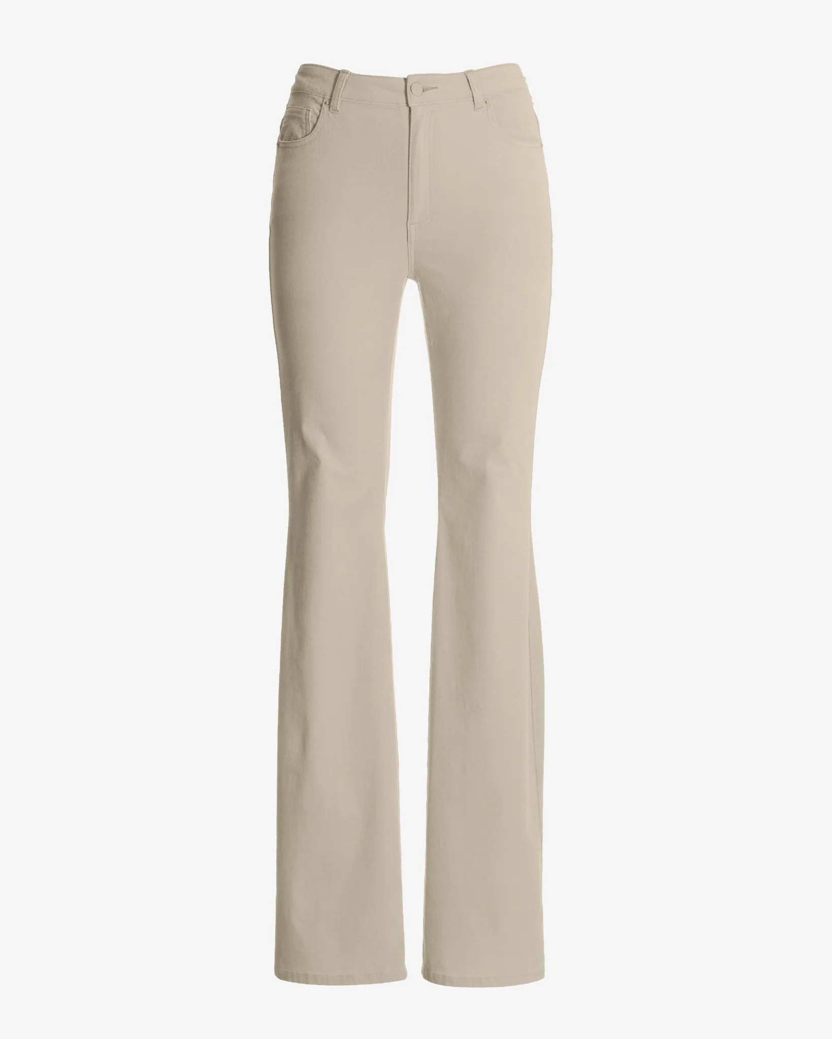 Monterey Velvet Five Pocket Bootcut Pant Winter Cream - Mycitystee