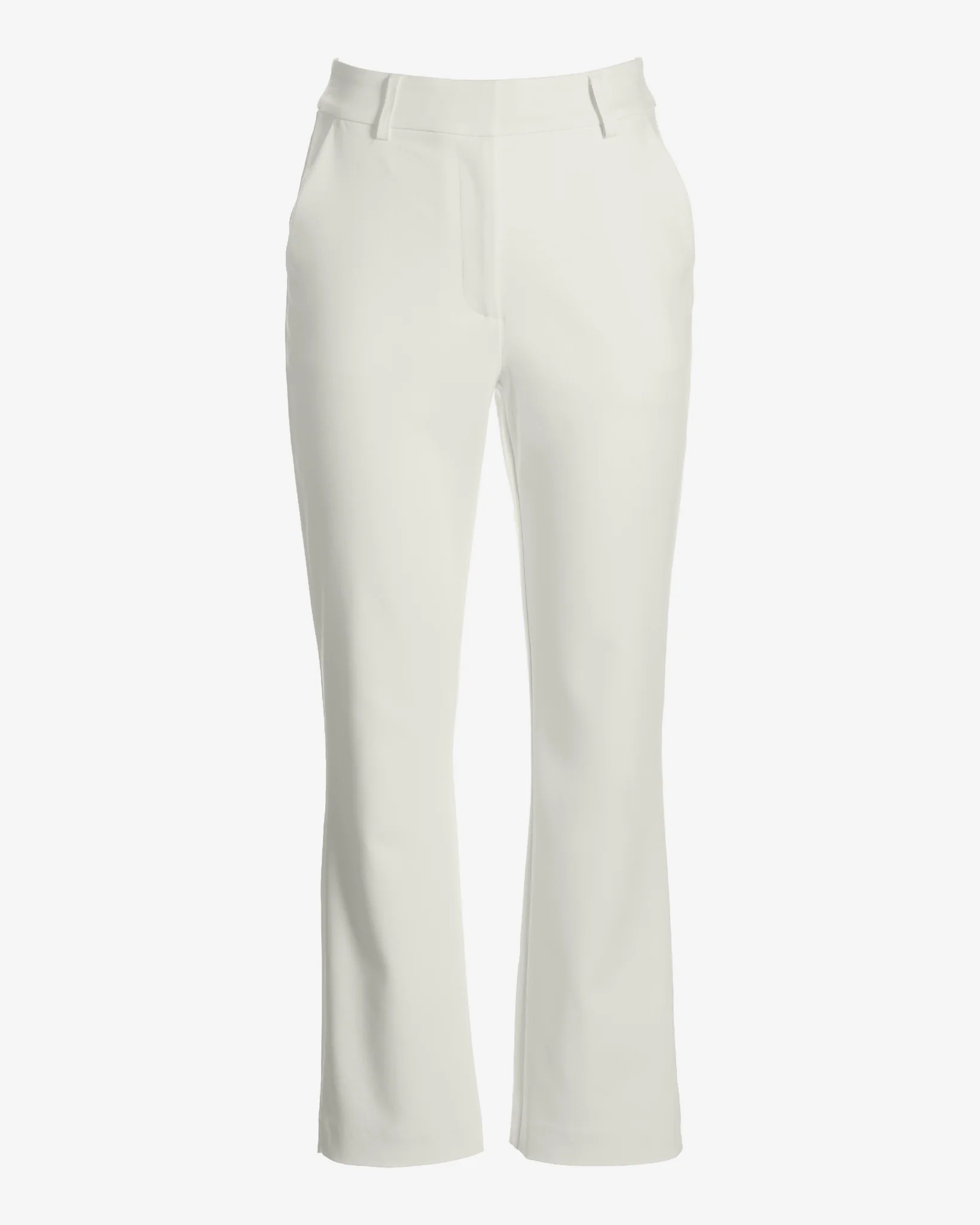 Monterey Modern Bootcut Kick Flare Ankle Pant Ivory - Mycitystee