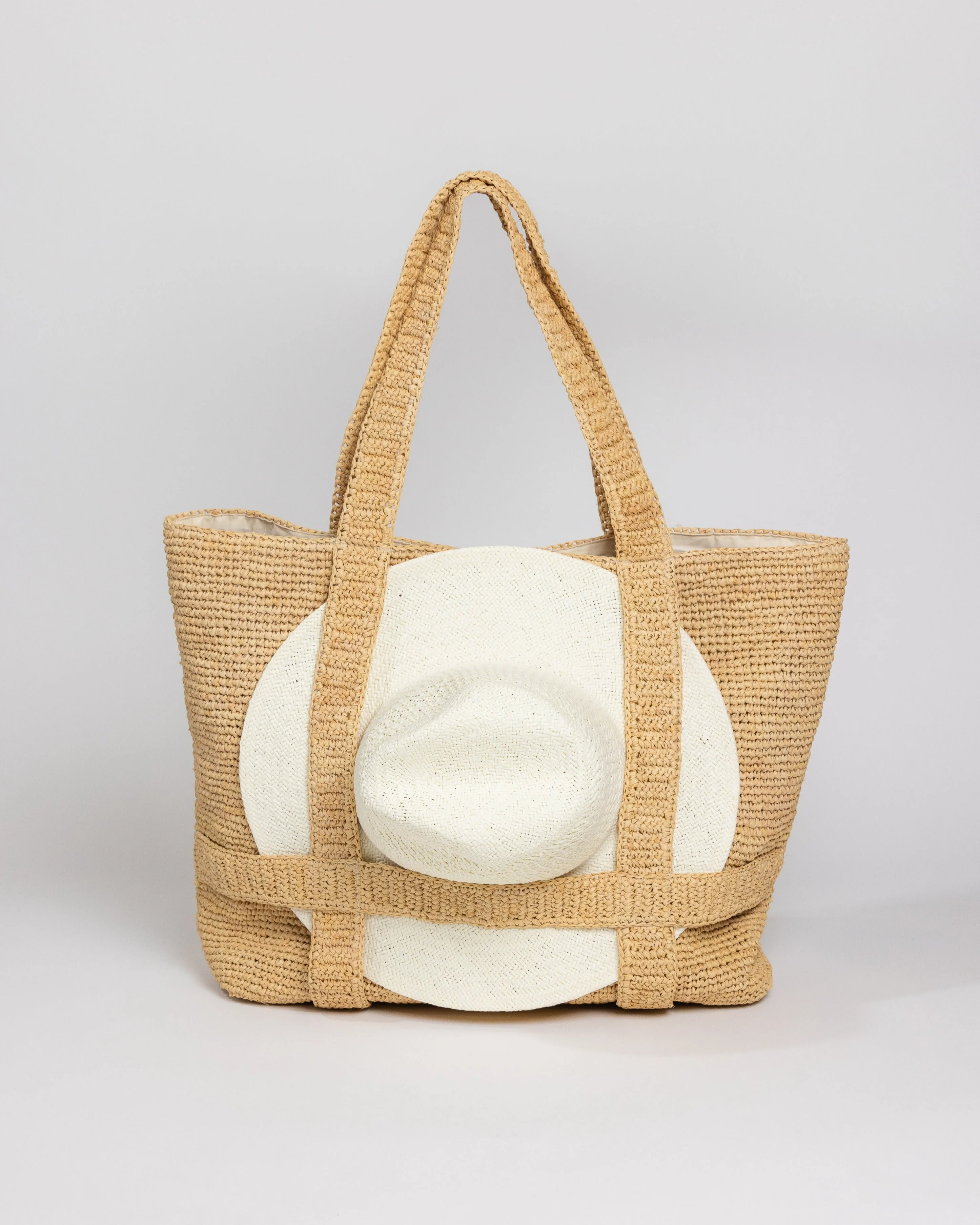 The Original Straw Traveler Bag - Mycitystee