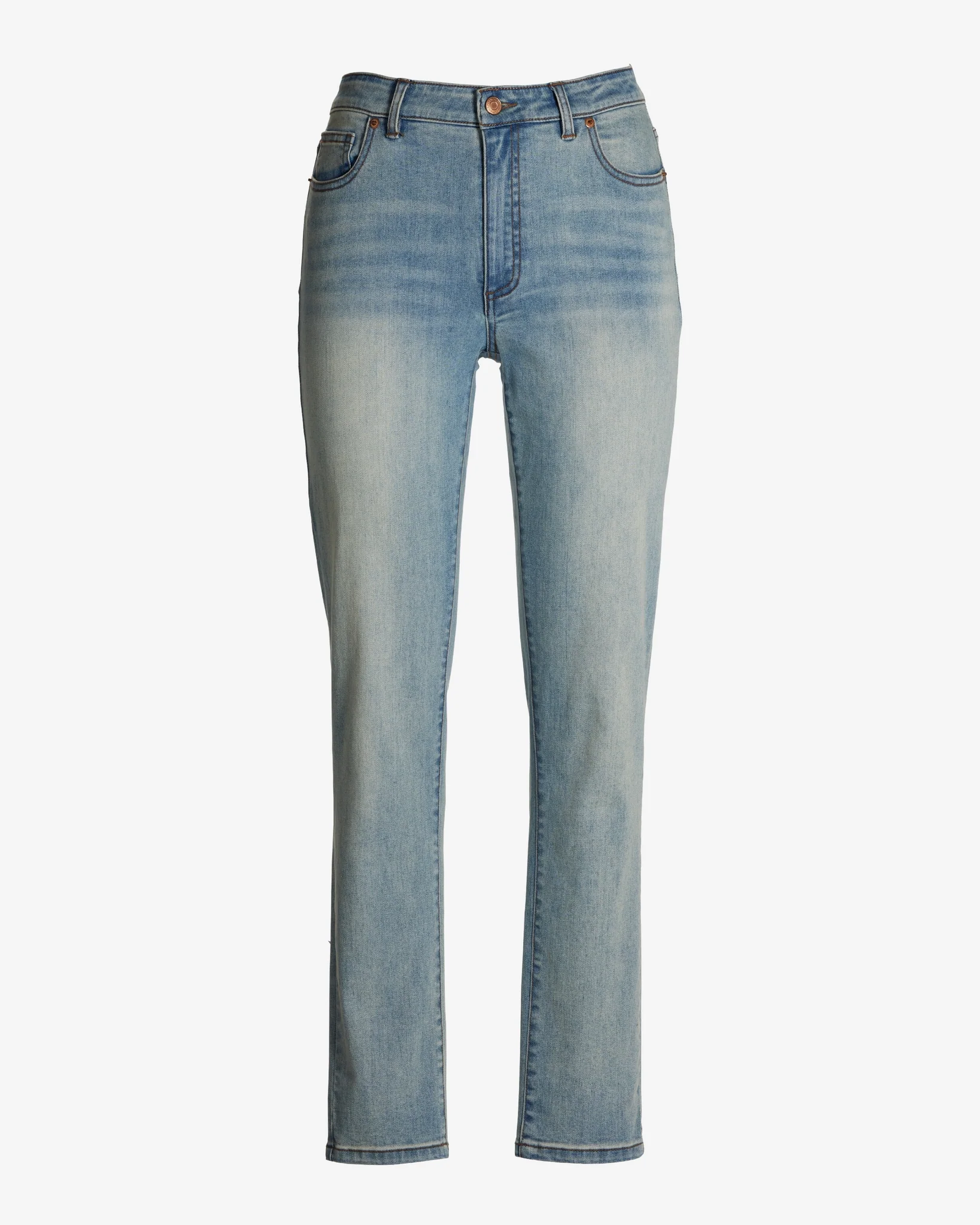 Aspen High Rise Skinny Jean Light Wash - Mycitystee