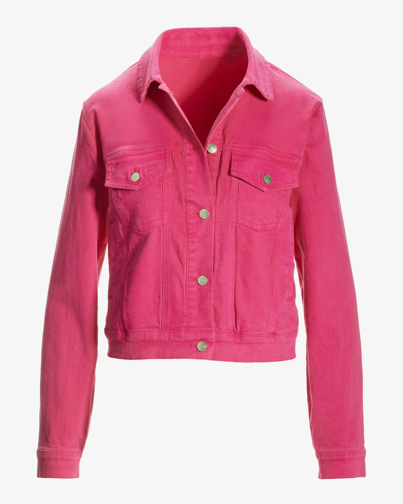 The Essential Denim Jacket Very Berry - Mycitystee