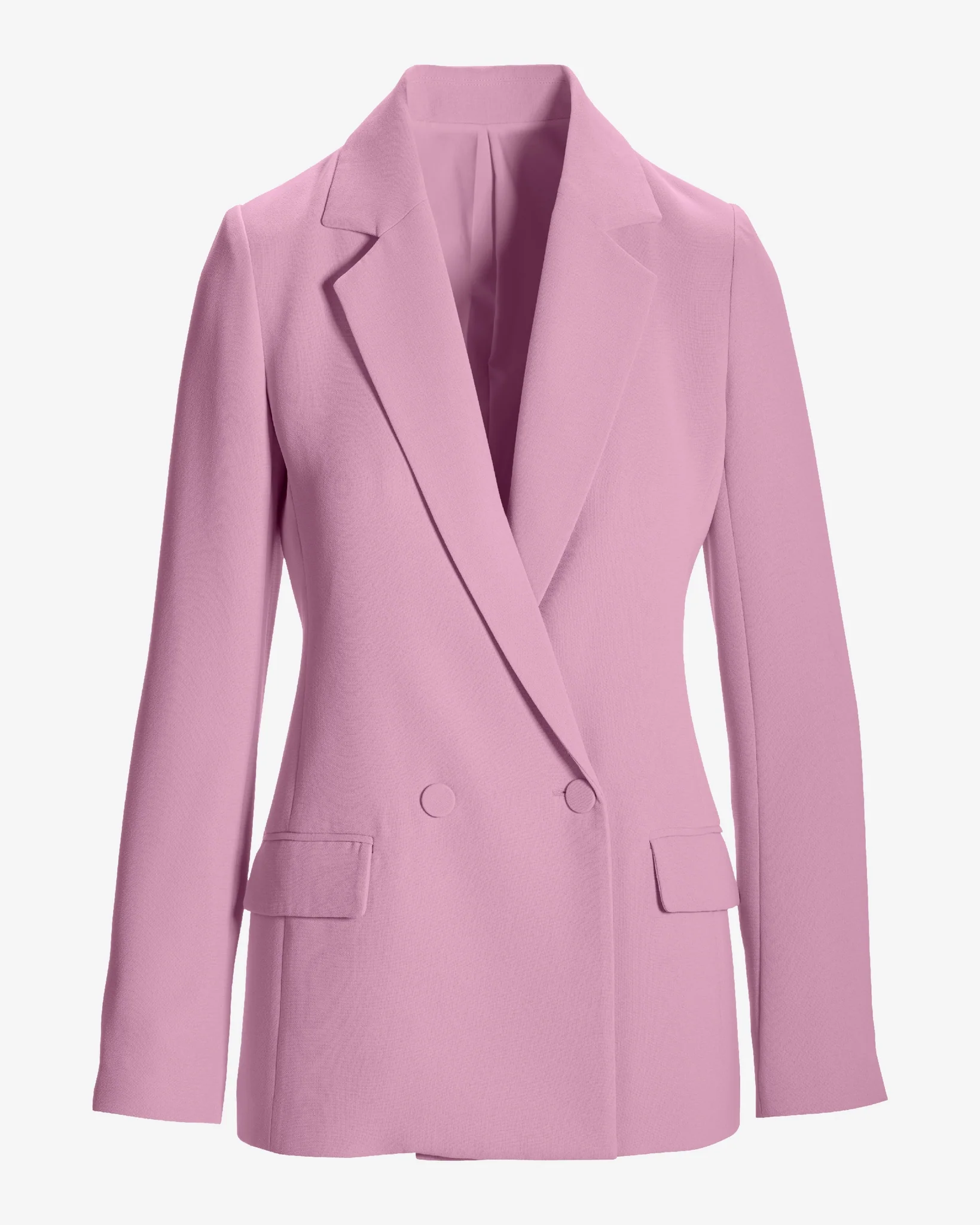 Effortless Drape Blazer Pink Lavender - Mycitystee