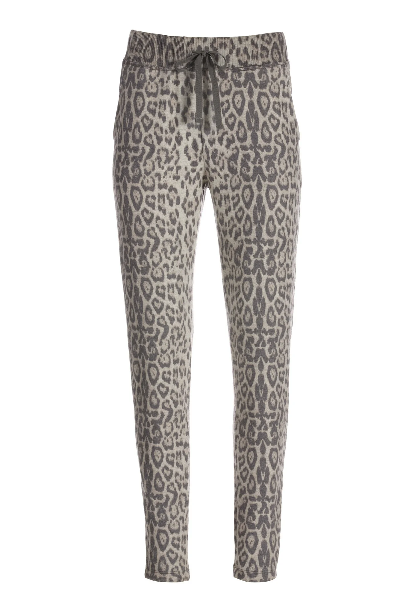 So Soft Animal Knit Lounge Pant Multi - Mycitystee