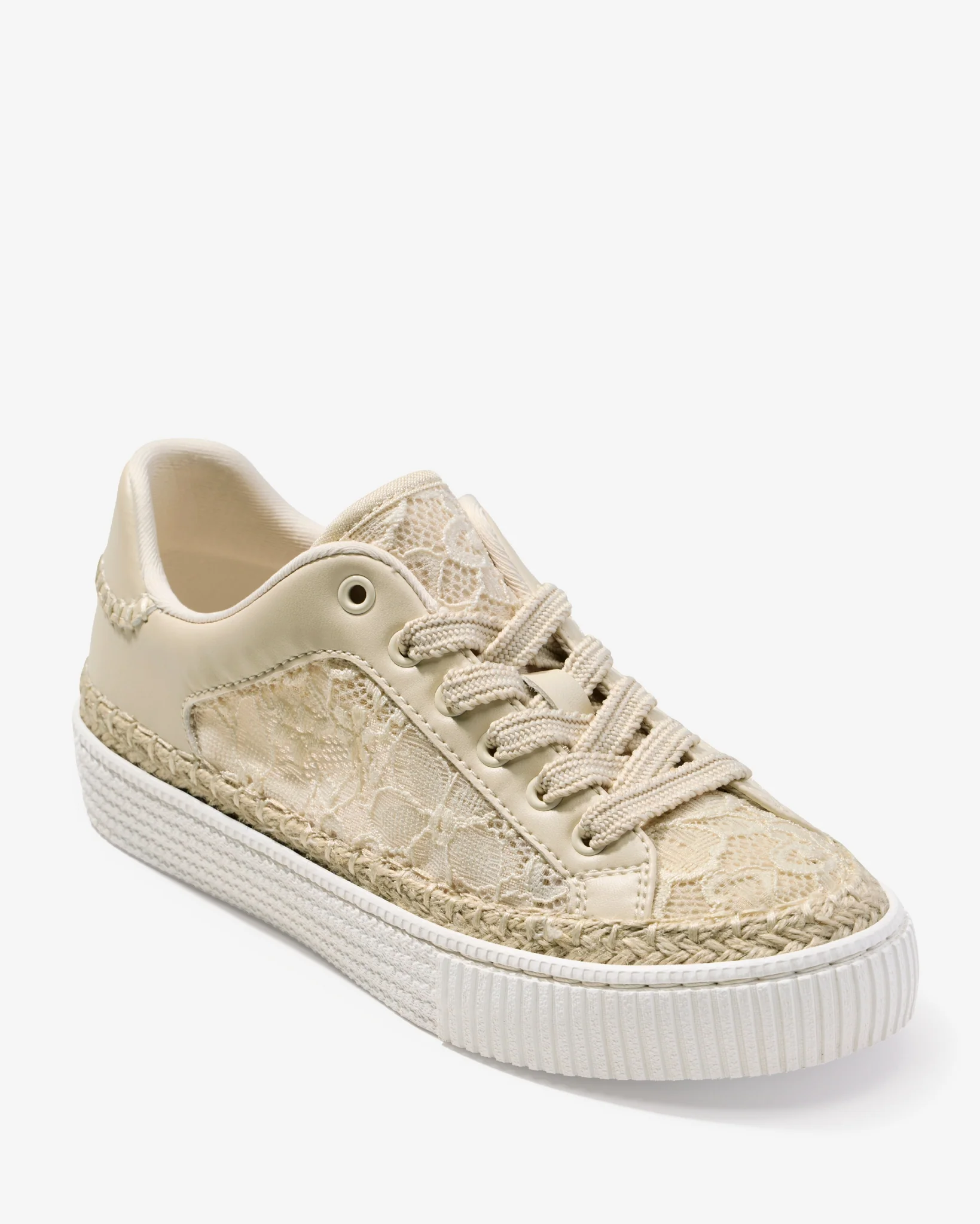 Lace Sneaker Neutral - Mycitystee