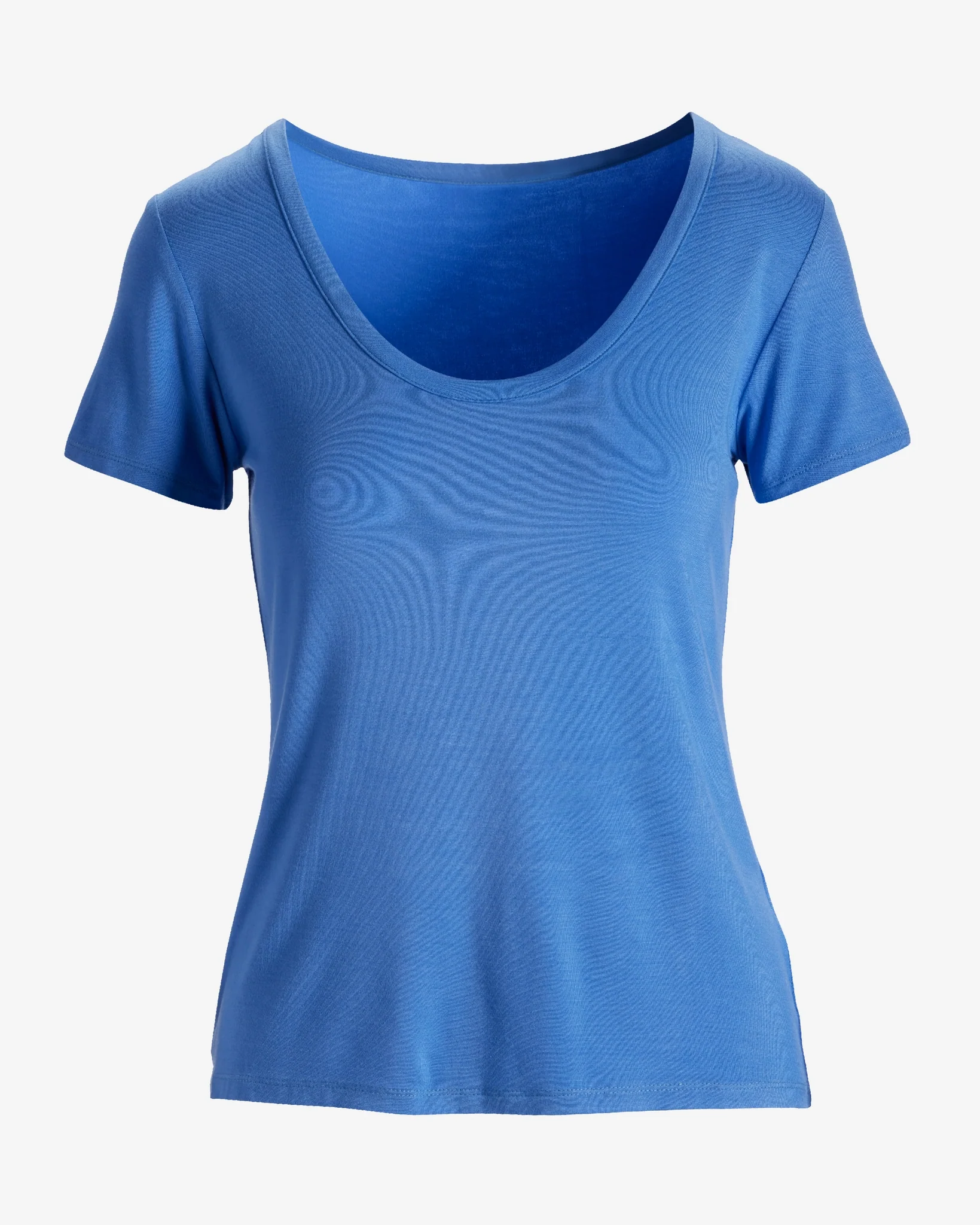 So Effortless Scoopneck T Shirt Granada Sky - Mycitystee