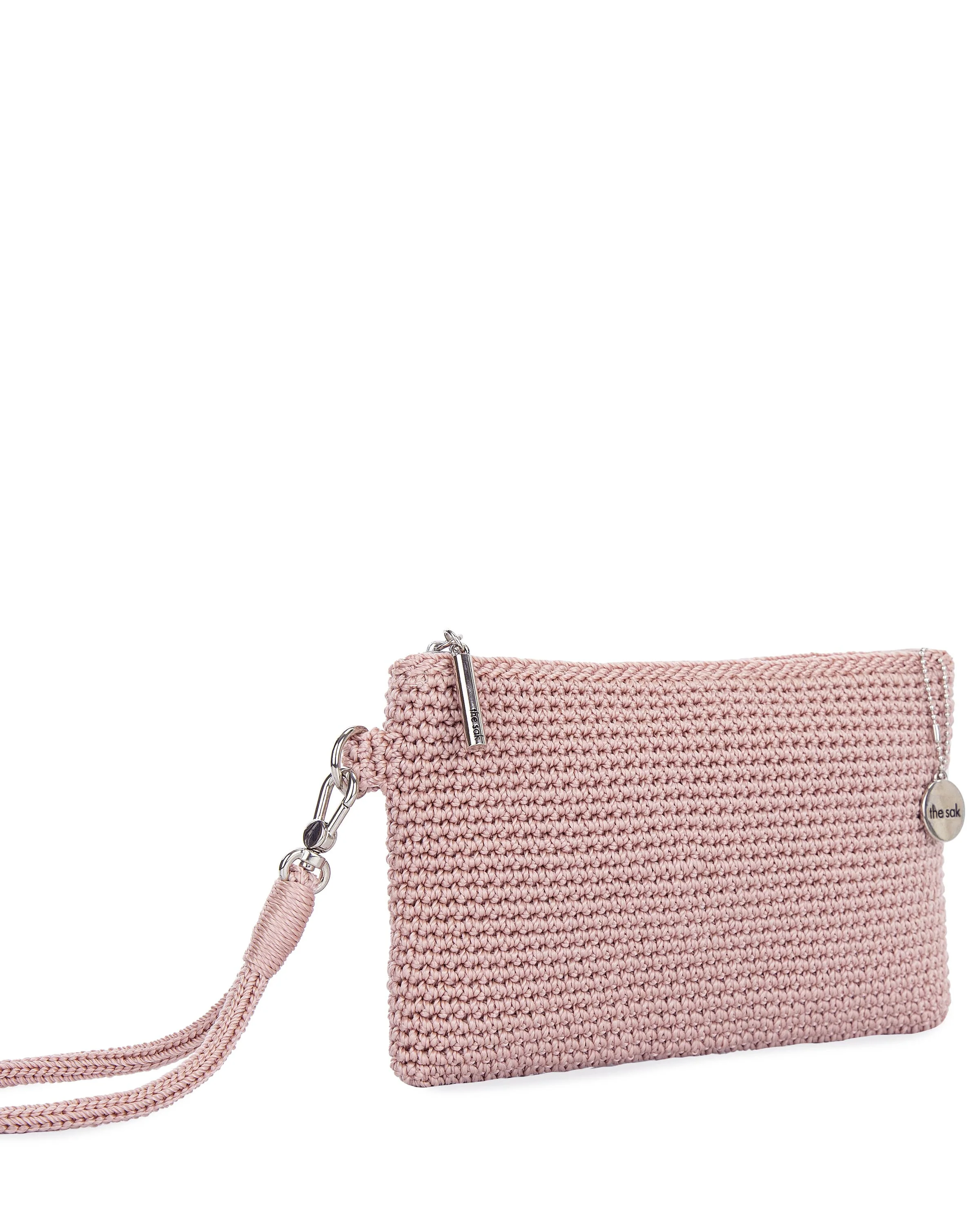 Vita Wristlet - Hand Crochet - Seashell - Mycitystee
