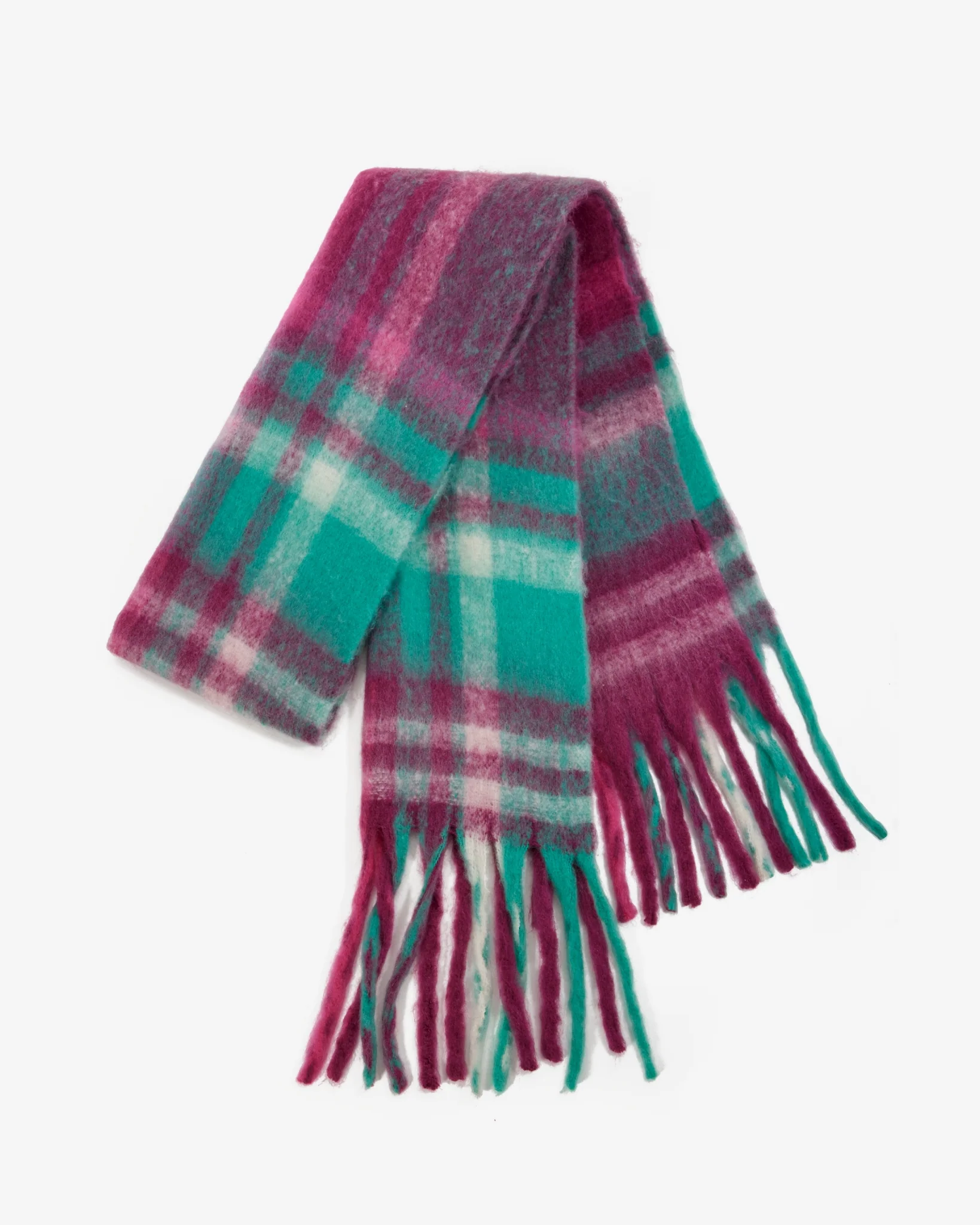 Penelope Scarf Pink Multi - Mycitystee