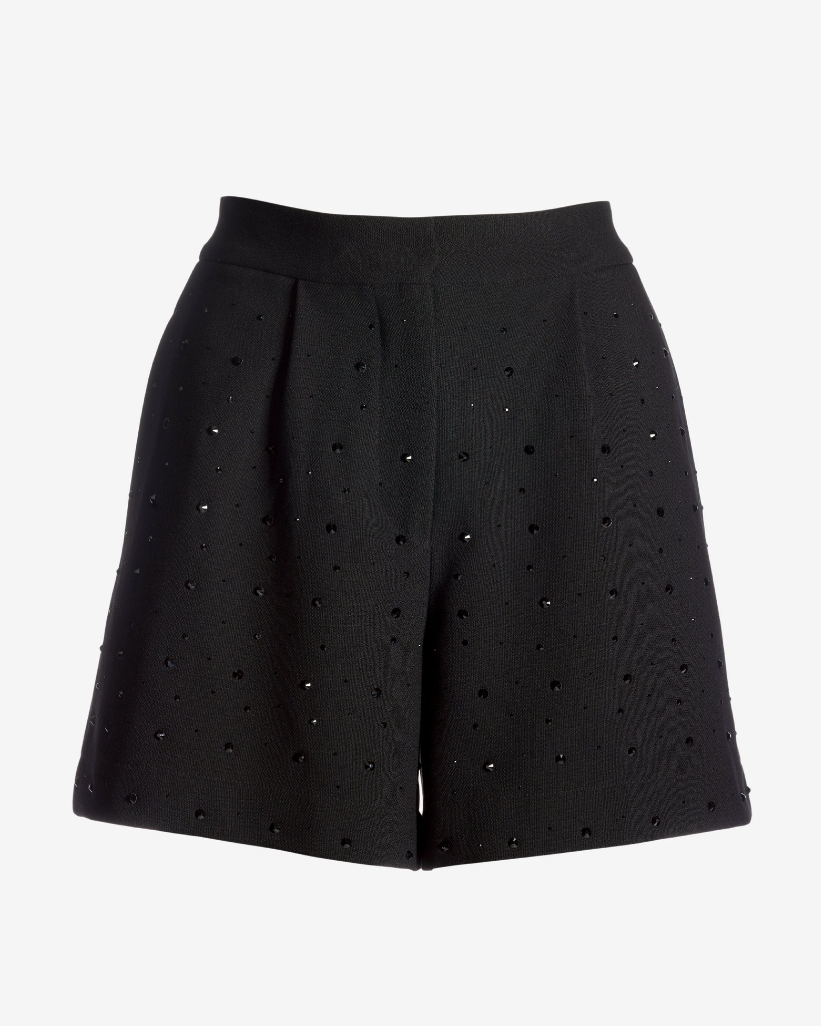 Stud Trouser Short Black - Mycitystee