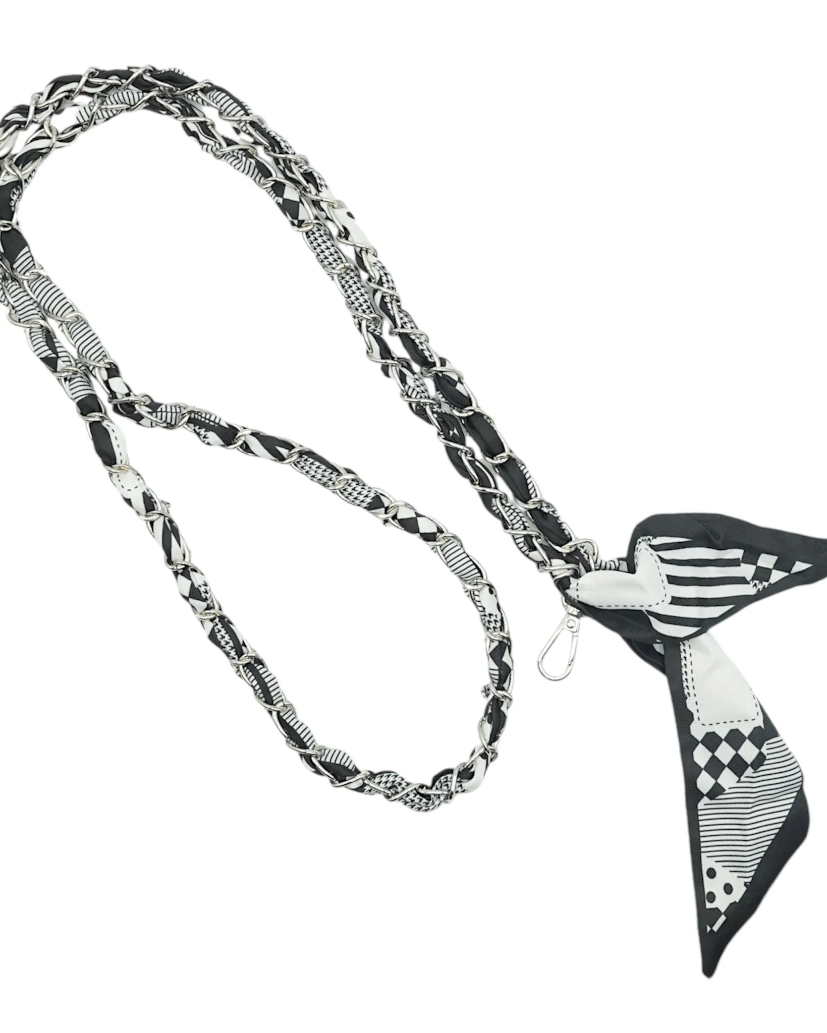 Checkerboard Crossbody Phone Chain - Mycitystee
