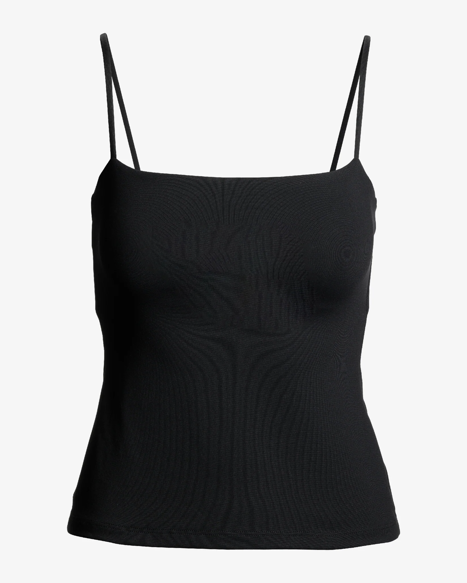 Susana Monaco x Boston Proper Cami Knit Top Black - Mycitystee