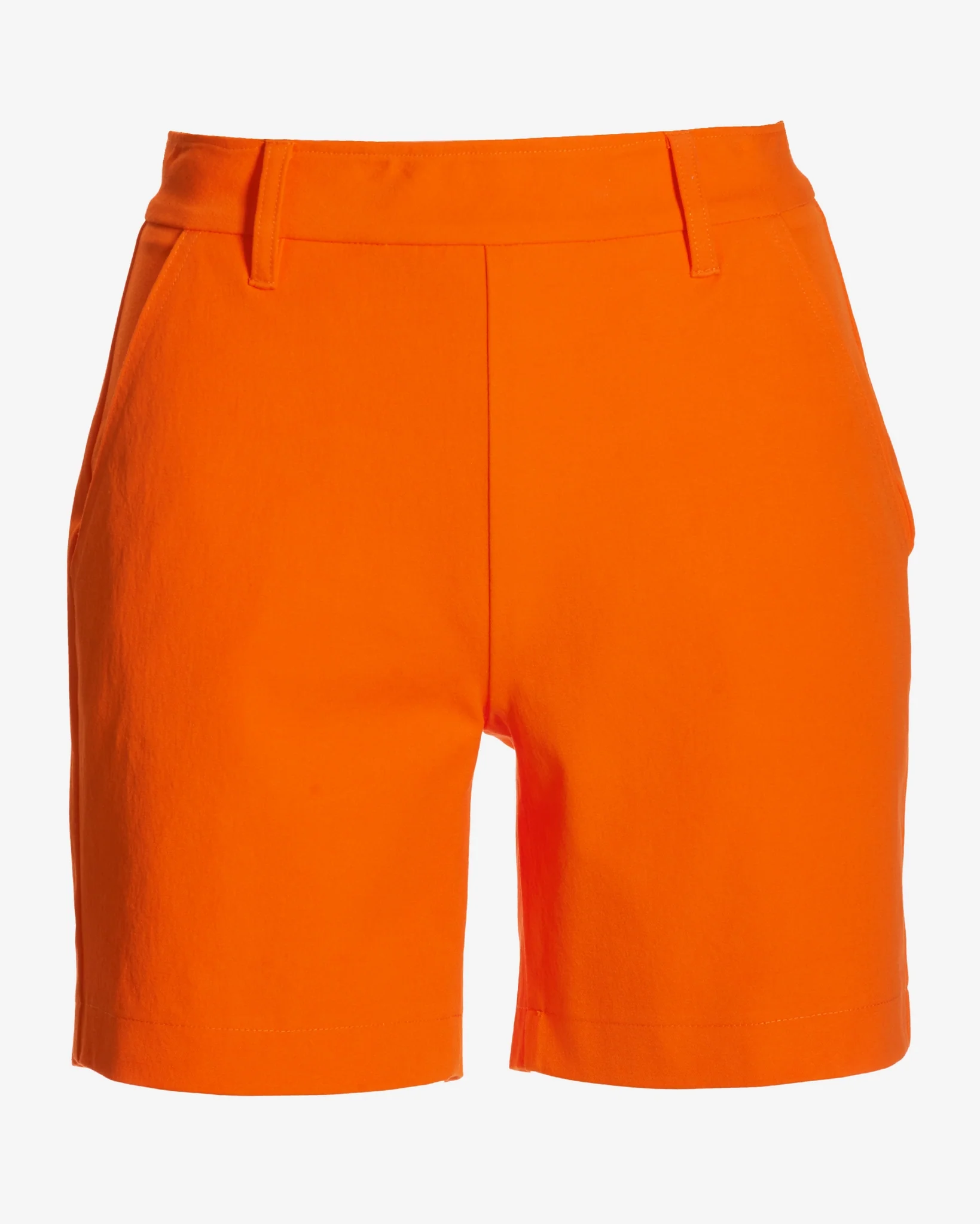 Twill Pull-On Five-Inch Short Sunset Orange - Mycitystee