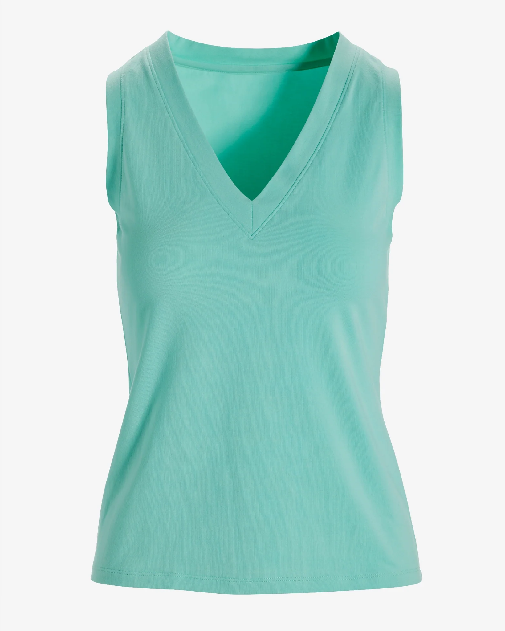 So Sexy V-Neck Tank Top Beach Glass - Mycitystee
