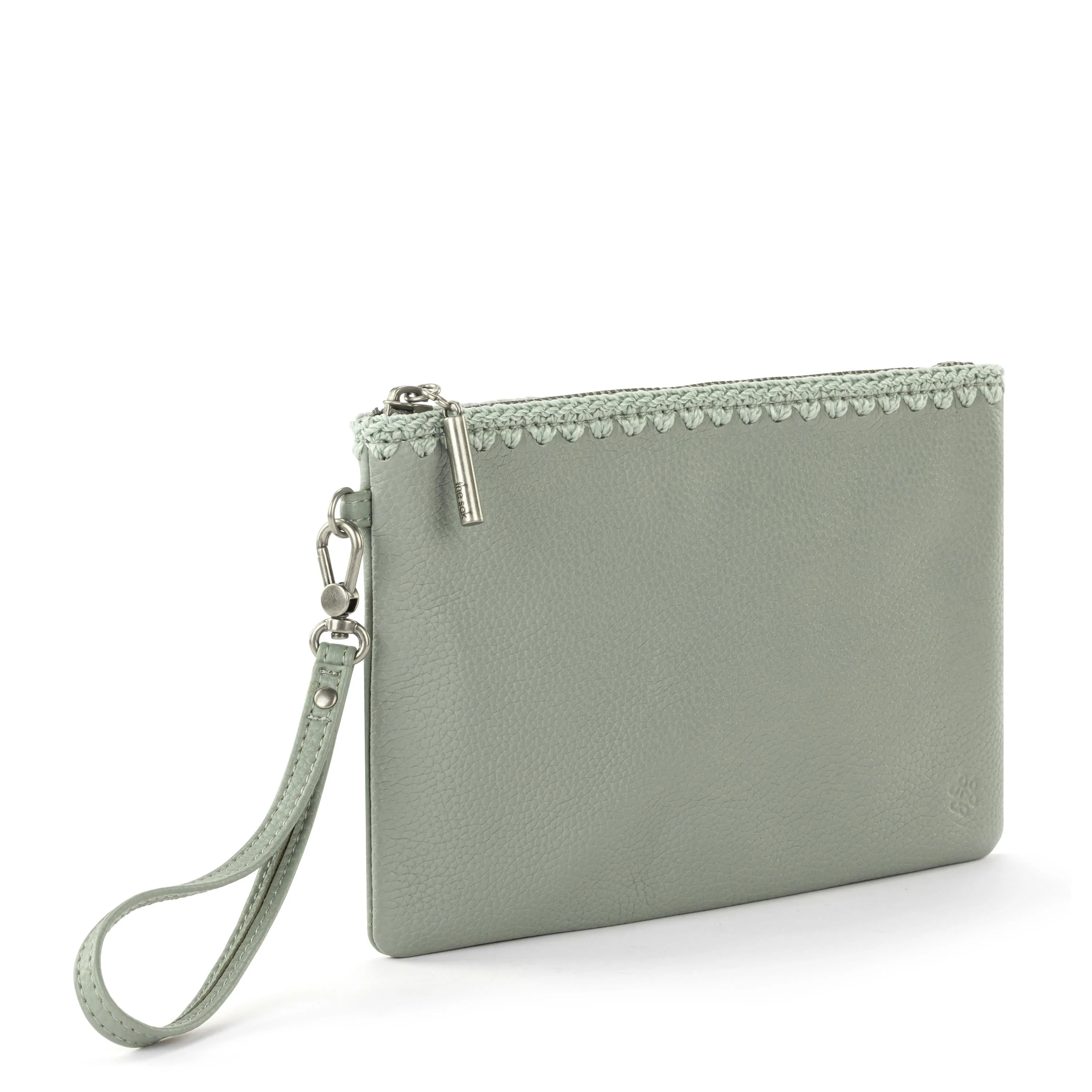 Vita Wristlet - Leather - Meadow - Mycitystee