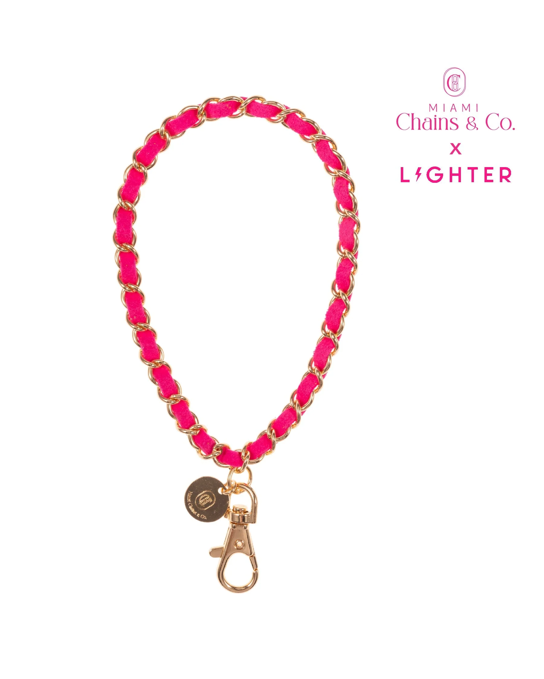 Hollywood Hot Pink Phone Wristlet - Mycitystee