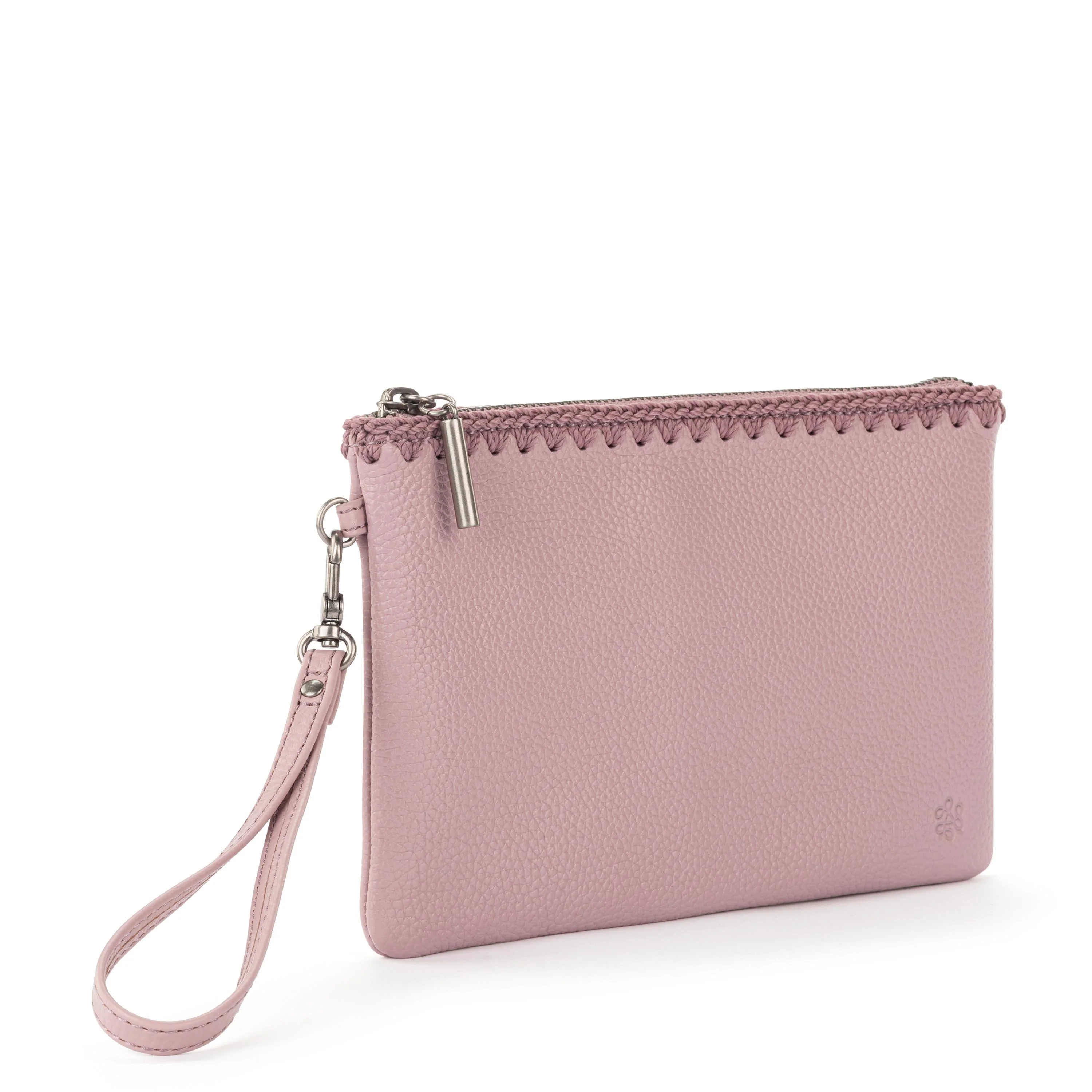 Vita Wristlet - Leather - Rosewood - Mycitystee