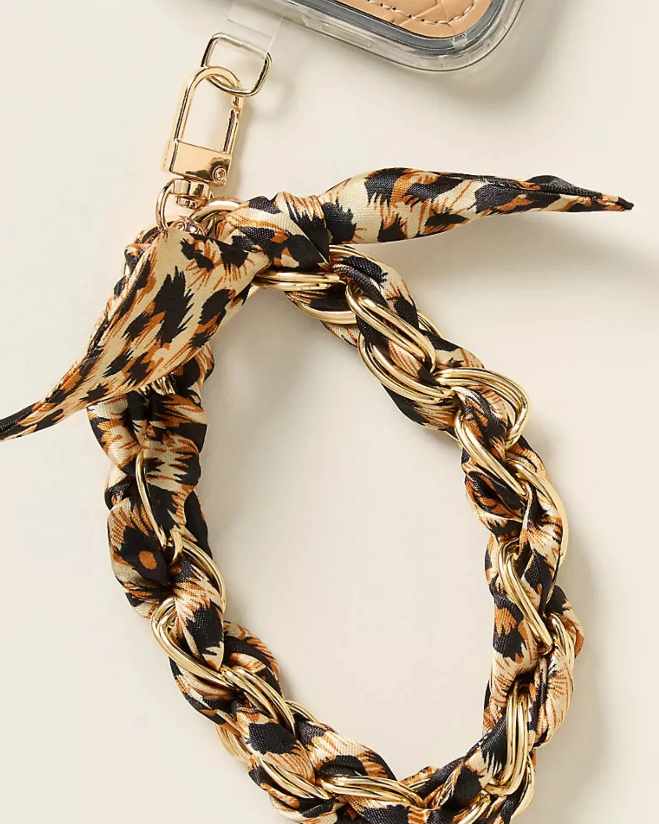 Oh Lala Leopard Phone Wristlet - Mycitystee