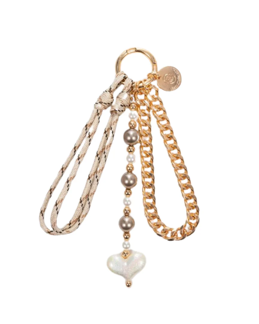Please Me Pearls Bag Charm - Mycitystee
