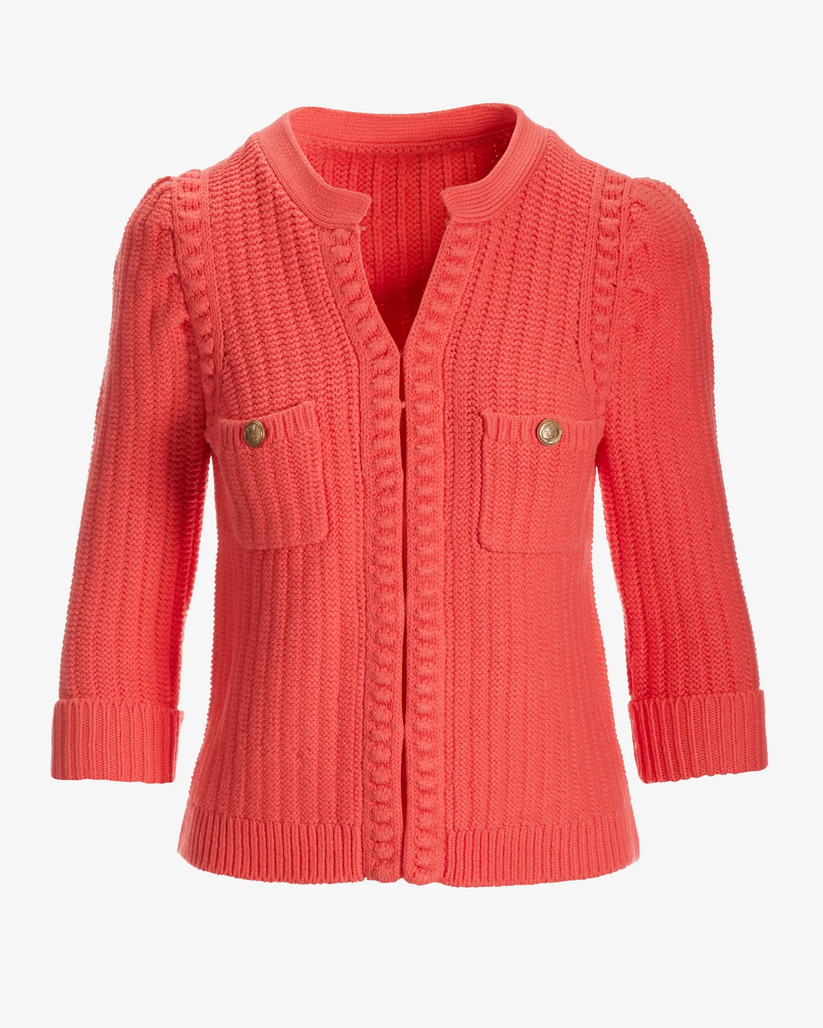 Puff Sleeve Sweater Cardigan Dubarry - Mycitystee