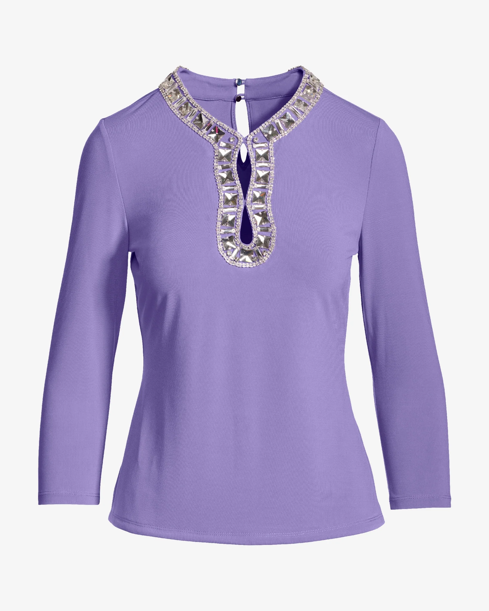 So Chic Gem Cut Out Knit Top Sand Verbena - Mycitystee