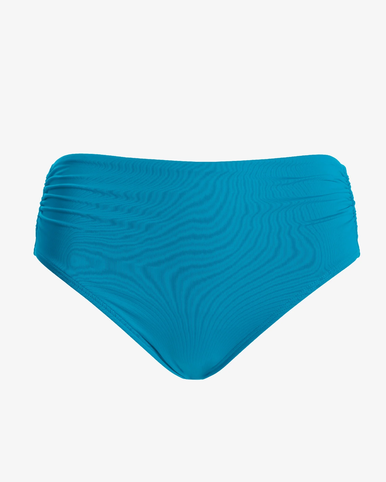 Swim Sense High-Waisted Bikini Bottom Bright Blue - Mycitystee