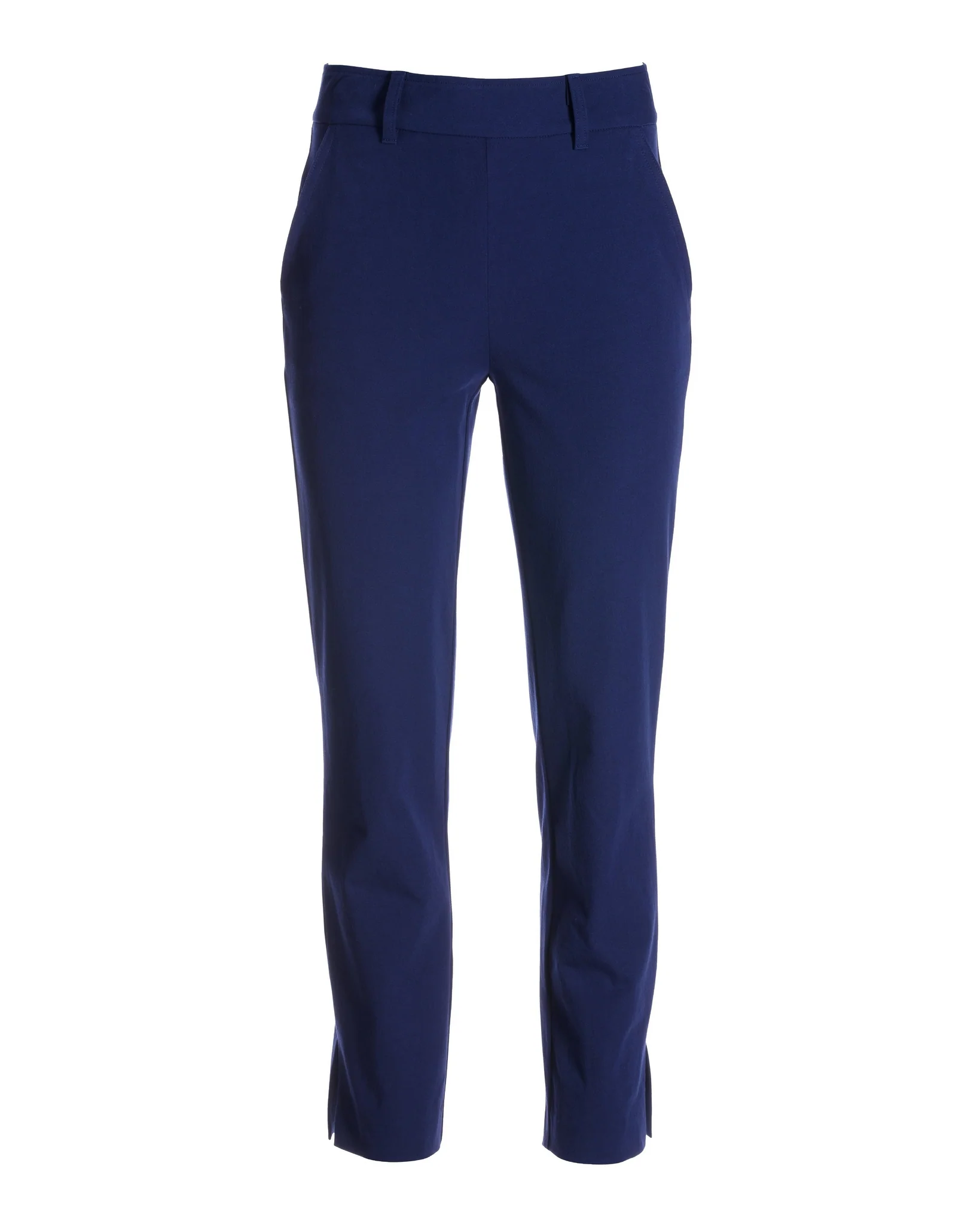 Newport Twill Pull on Crop Pant Navy - Mycitystee