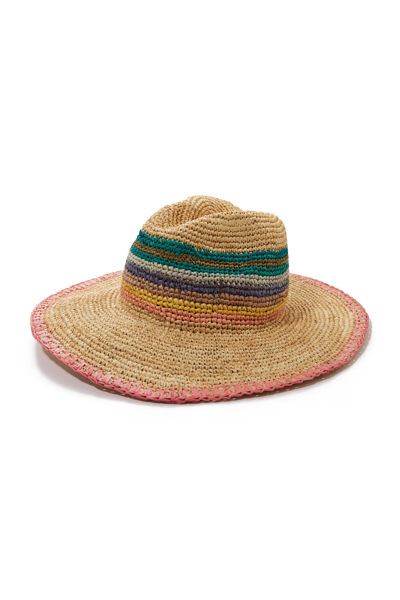 Multicolored Trim Hat Multi - Mycitystee