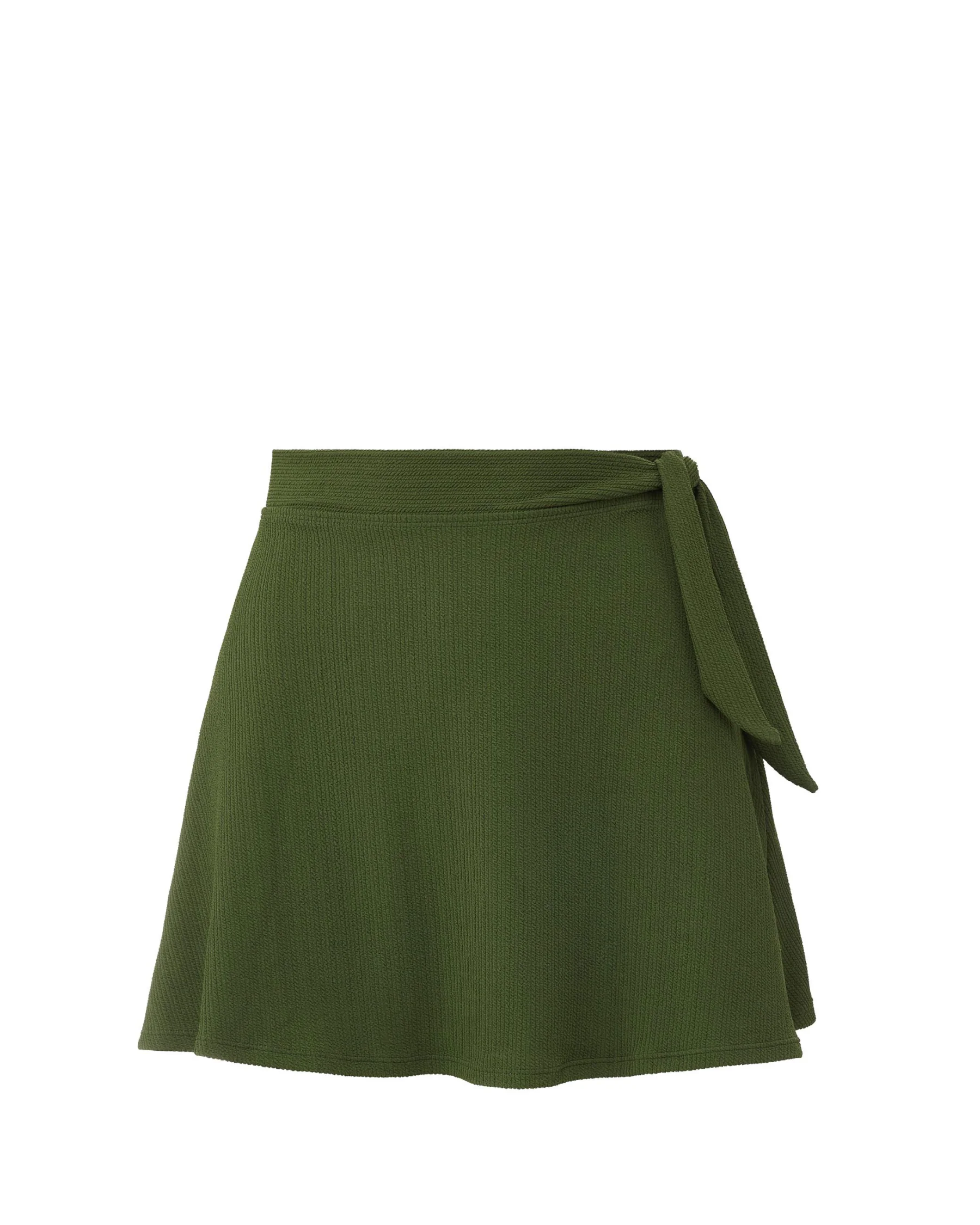 Amy Swim Skirt Olive Texture - Mycitystee