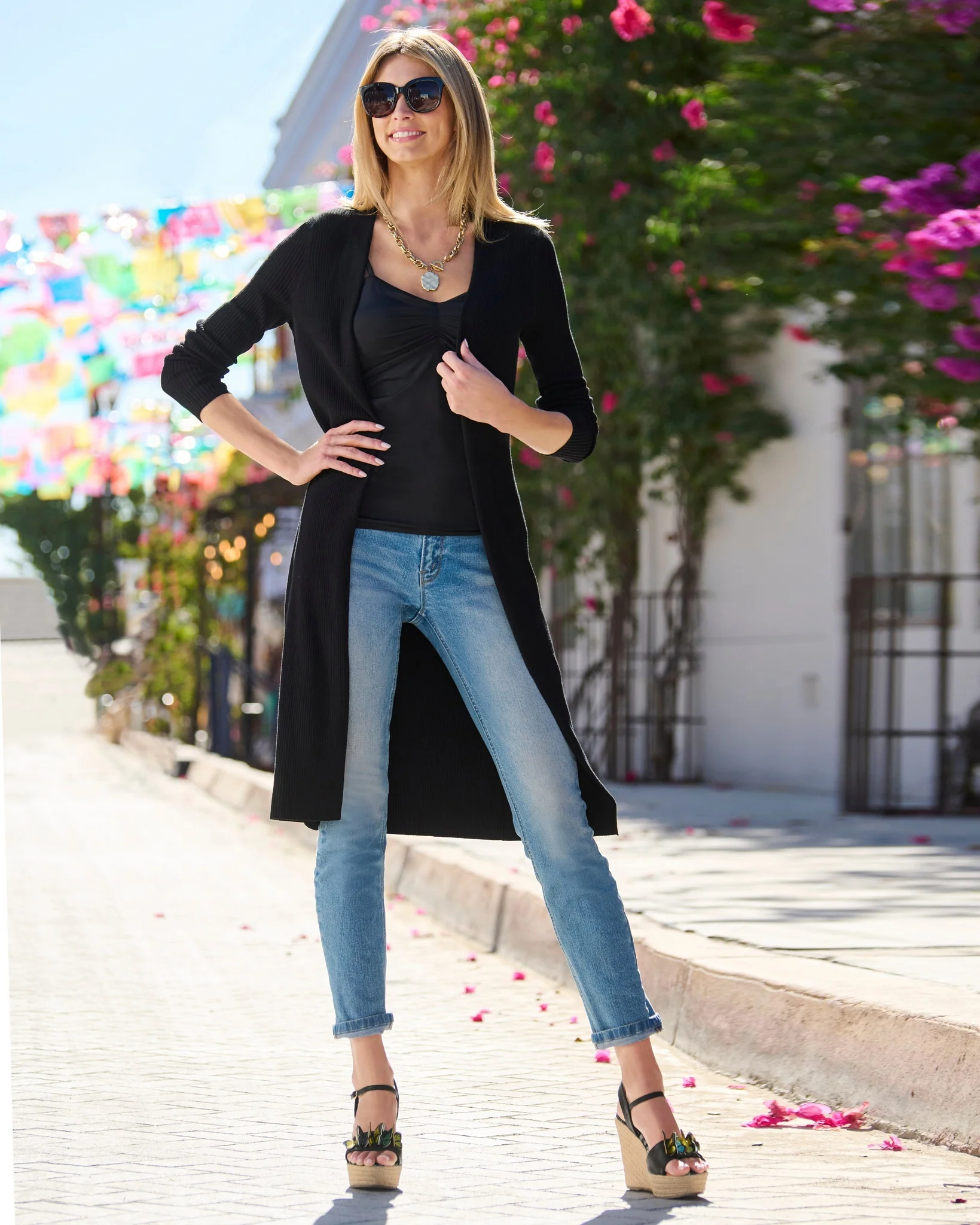 Newport High-Rise Slim Straight-Leg Jean Light Wash - Mycitystee