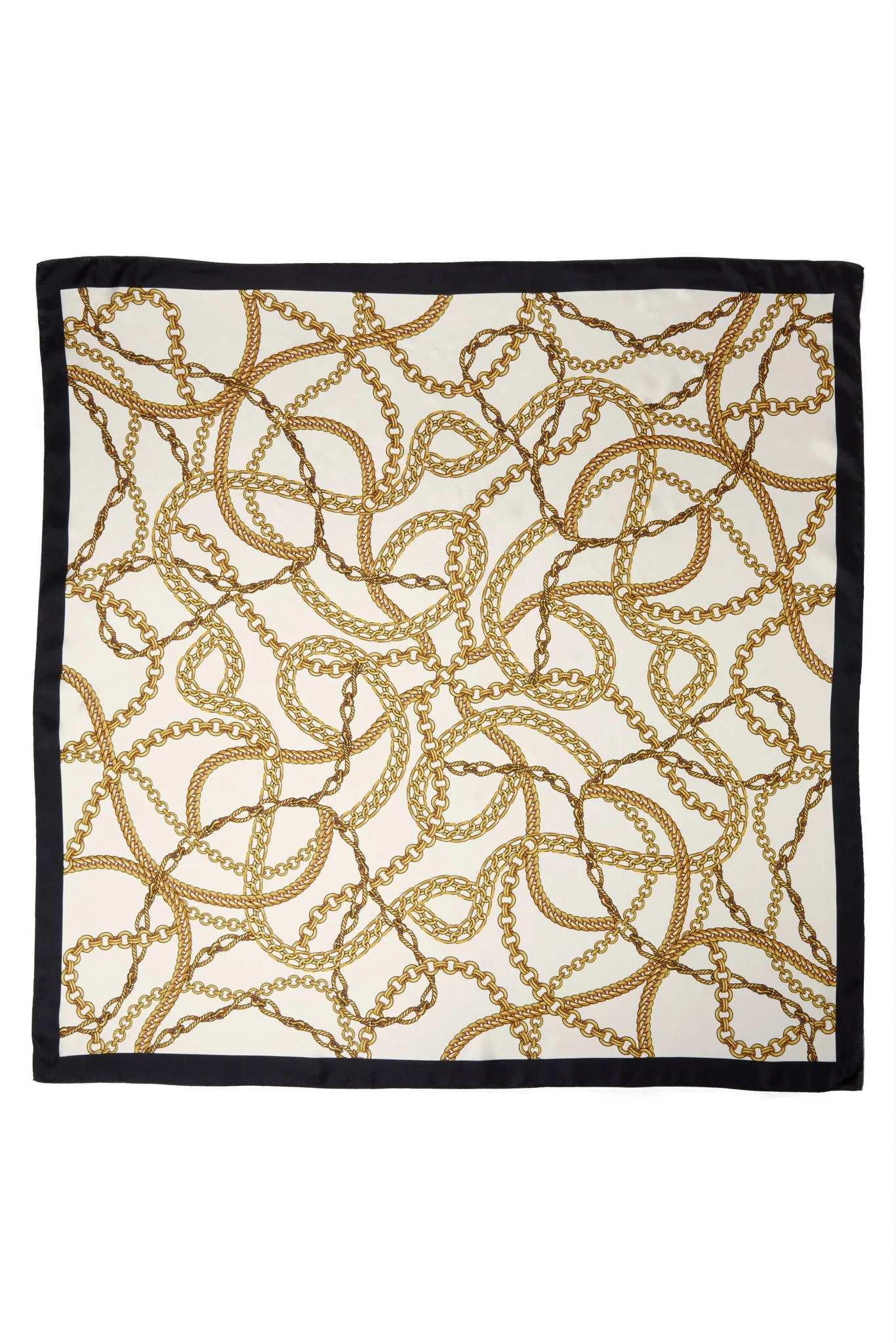 Chain Neck Scarf Multi - Mycitystee